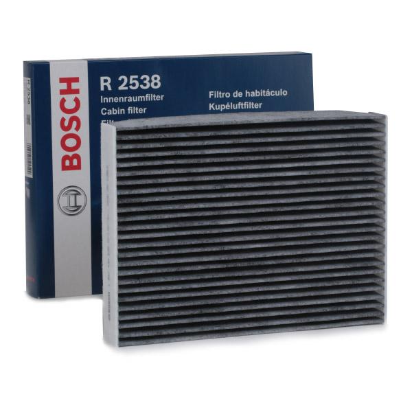 BOSCH Raitisilmasuodatin OPEL,RENAULT,FIAT 1 987 432 538 6000620027,6000620027,K6000620027 Sisäilmansuodatin,Suodatin, Sisäilma 6000620027,K6000620027