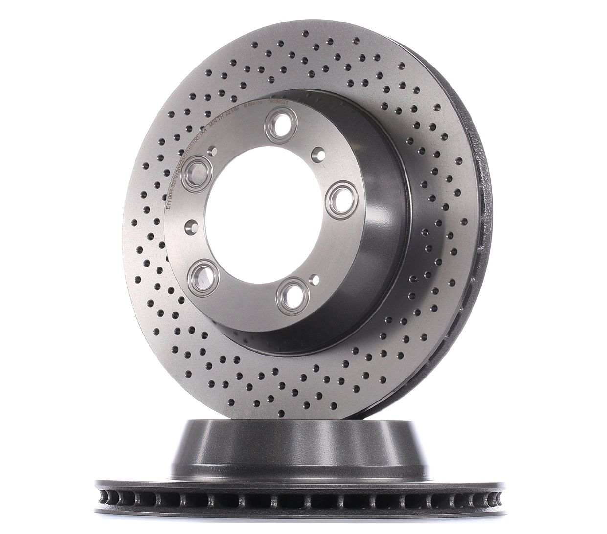BREMBO Jarrulevyt PORSCHE 09.8890.21 98635240301,98735240300,98735240301 Jarrulevy