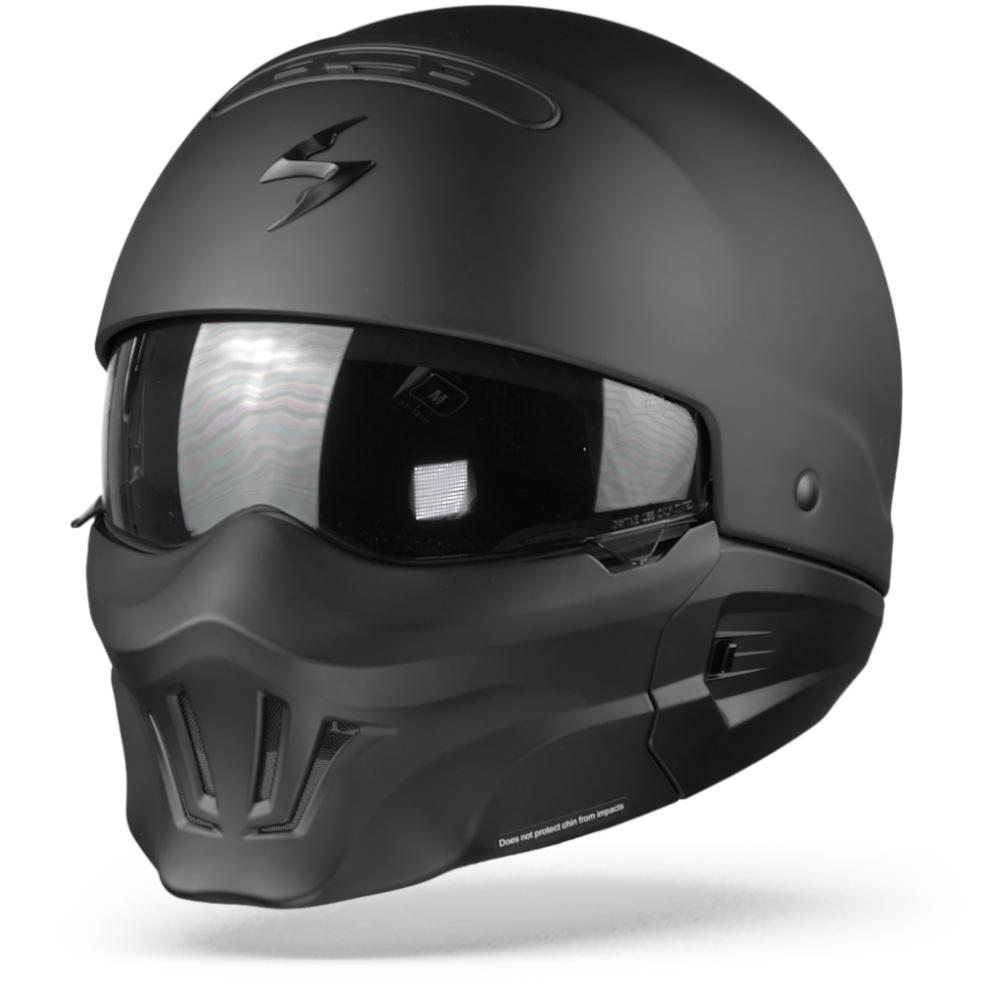 Scorpion EXO-Combat Evo Solid Matt Black 2XL