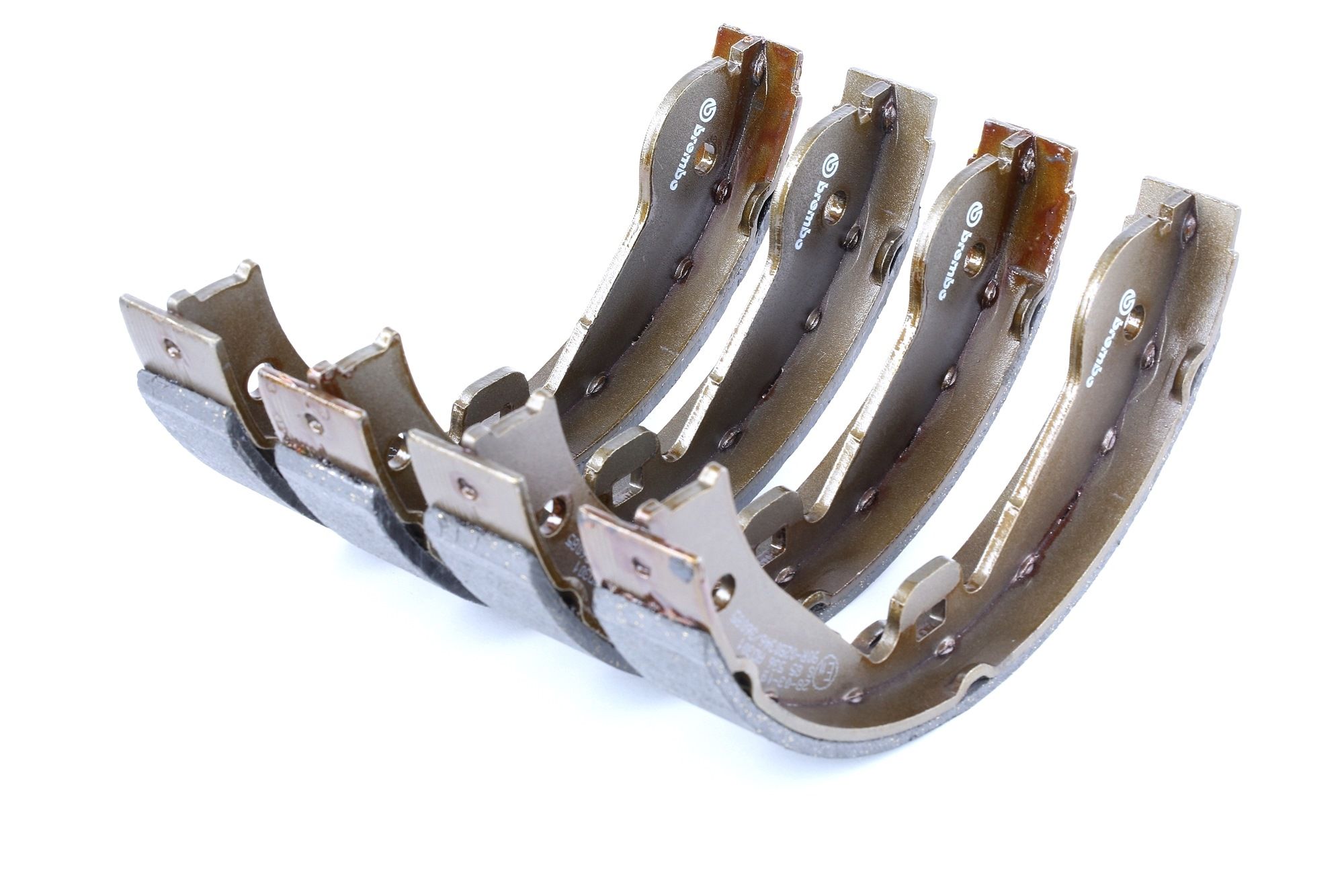 BREMBO Käsijarrukengät VW,AUDI,MERCEDES-BENZ S 85 536 7L0698525,SFS00005,SFS000050 Jarrukenkäsarja, Käsijarru SFS000051,1644200620,95535294500