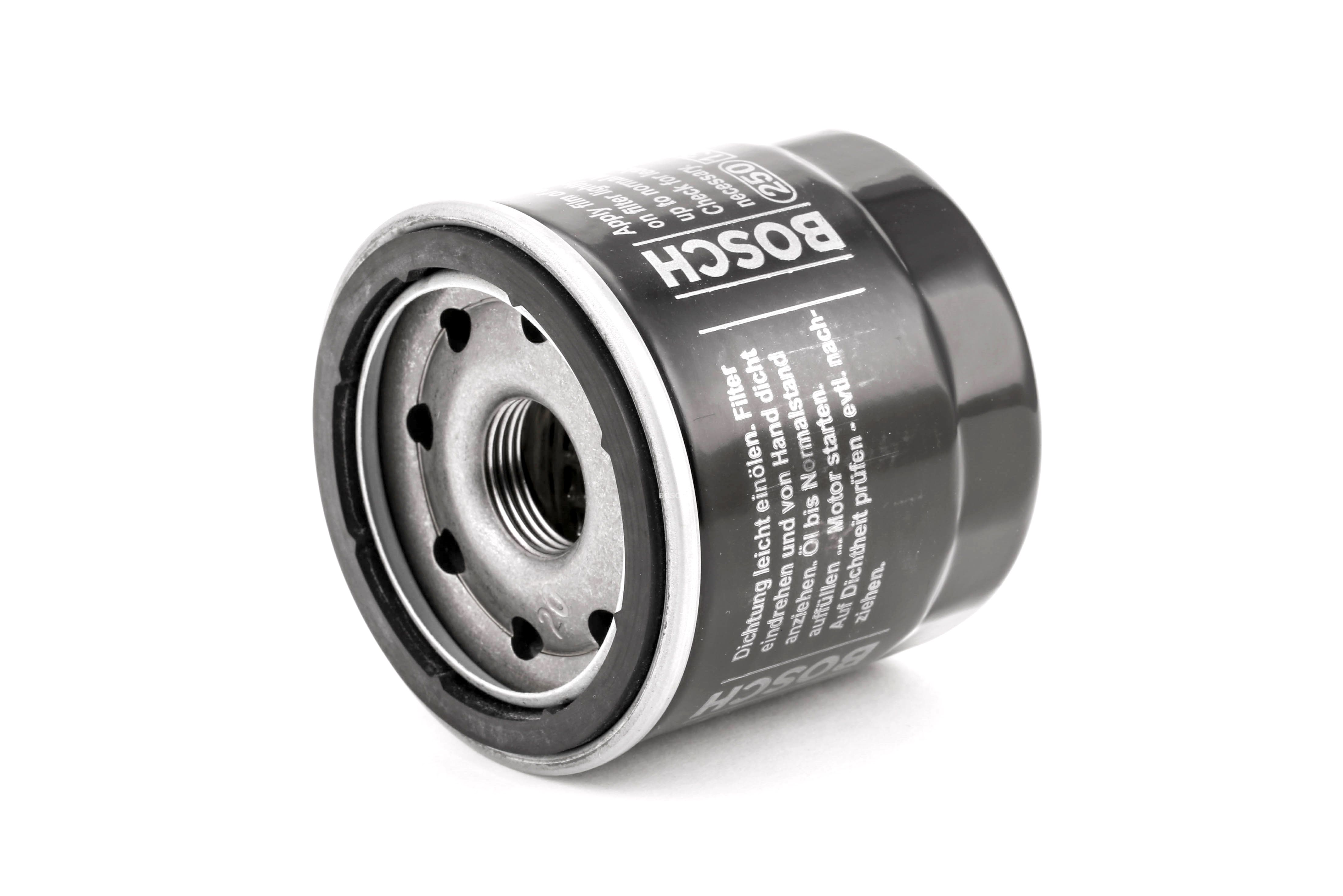 BOSCH Öljynsuodatin RENAULT,HYUNDAI,NISSAN F 026 407 210 25010849,25010850,15400PFB004 15400PJ7005,15400PJ7015,15410MM9013,263002Y500,063114302