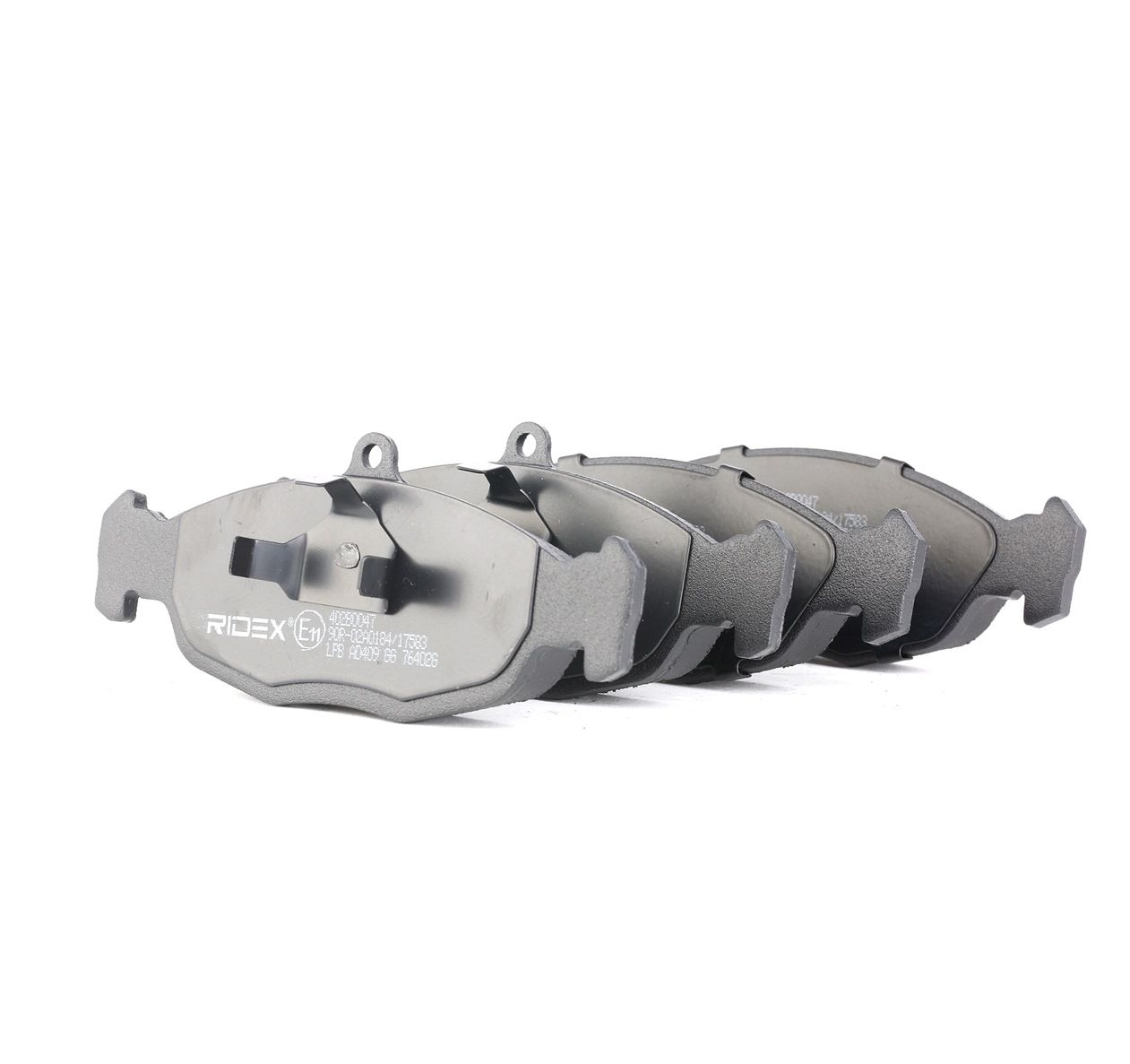 RIDEX Jarrupalat OPEL,CHEVROLET,JAGUAR 402B0047 11046948372,90421736,90442995 Jarrupalasarja,Jarrupala, Levyjarru 90485140,90510331,11046148,JLM11903