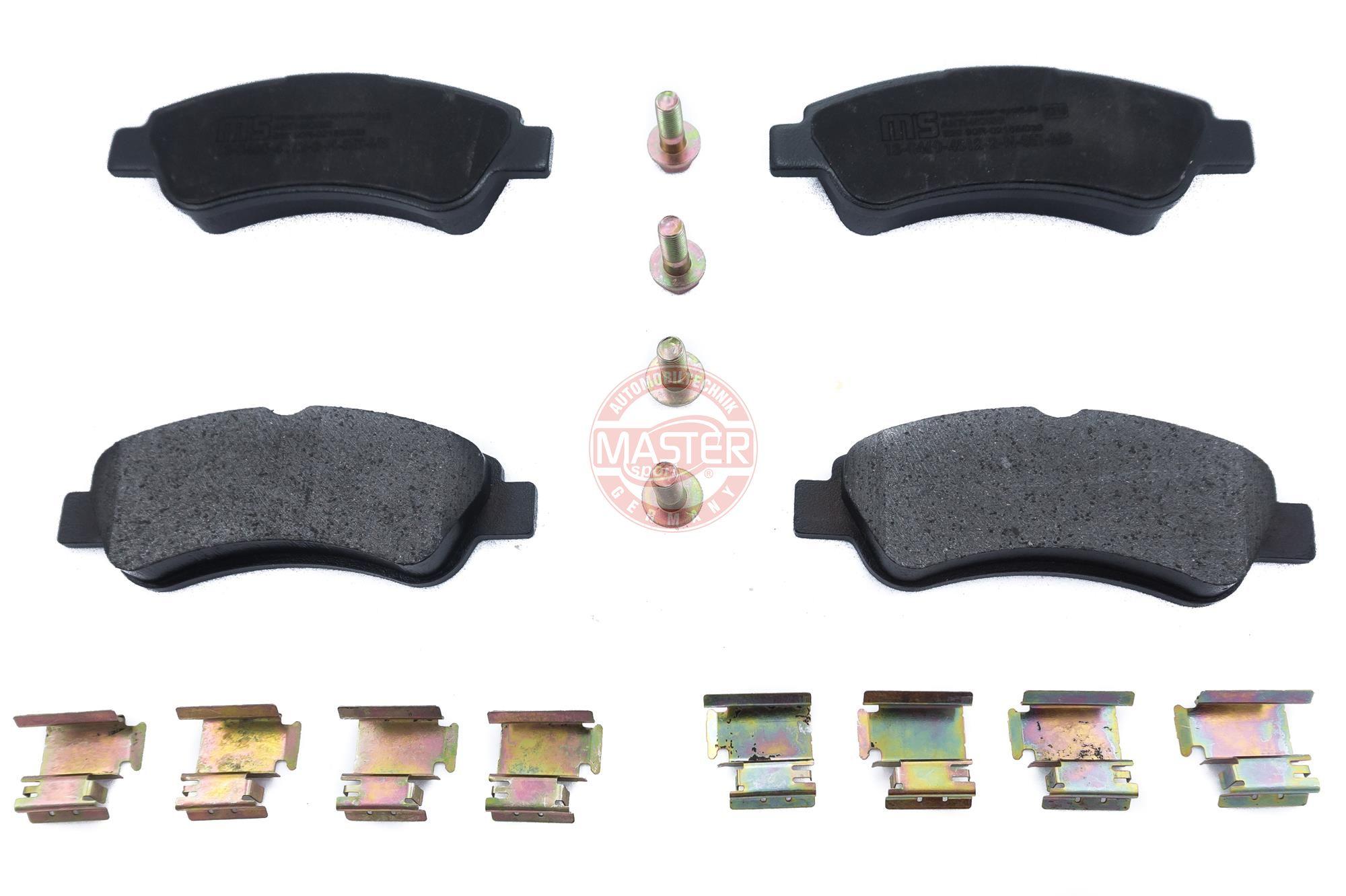 MASTER-SPORT Jarrupalat FIAT,PEUGEOT,CITROËN 13046048122N-SET-MS 425360,425469,77364016 Jarrupalasarja,Jarrupala, Levyjarru 425359,425469