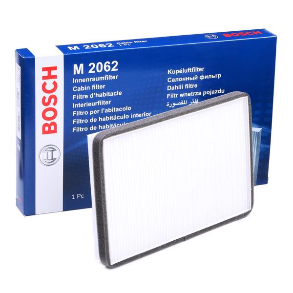 BOSCH Raitisilmasuodatin VOLVO 1 987 432 062 1313232,13132323,1343232 Sisäilmansuodatin,Suodatin, Sisäilma 13432322,13432323,9134577,9171296,91712968