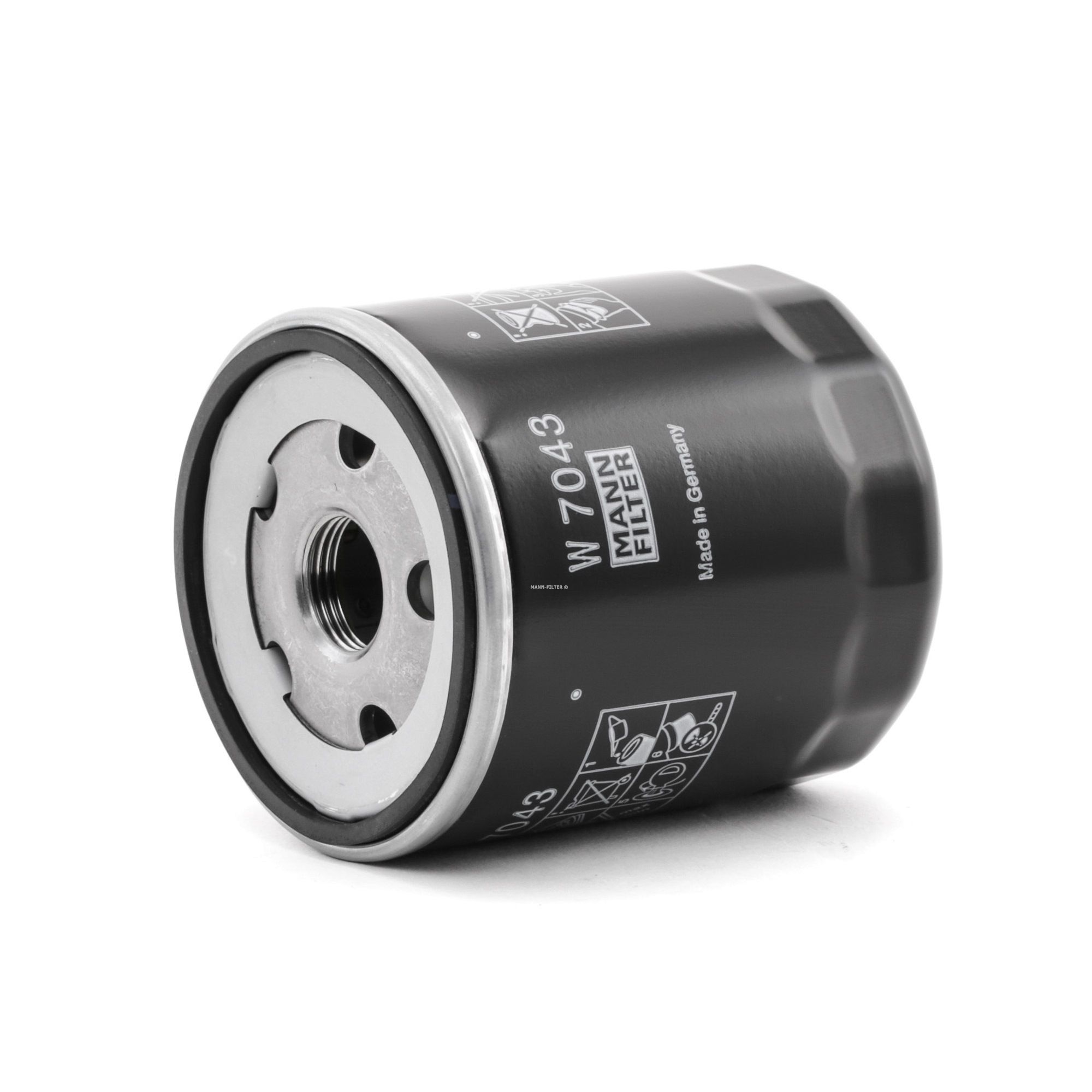 MANN-FILTER Öljynsuodatin FORD,FORD USA W 7043 1890364,2193141