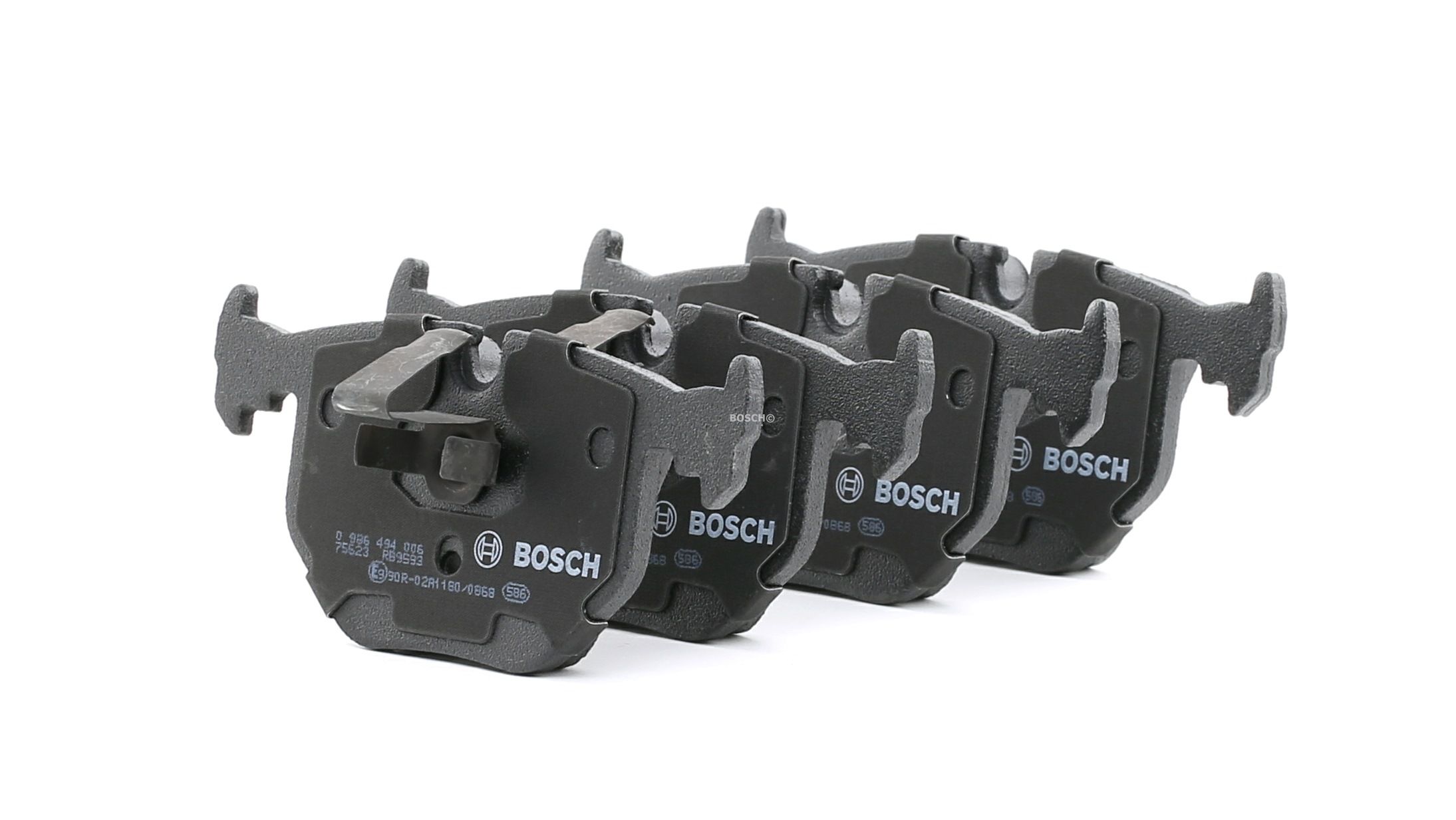 BOSCH Jarrupalat BMW,LAND ROVER 0 986 494 006 34216761248,34211163324,34211163326 Jarrupalasarja,Jarrupala, Levyjarru 34211163833,34211164581