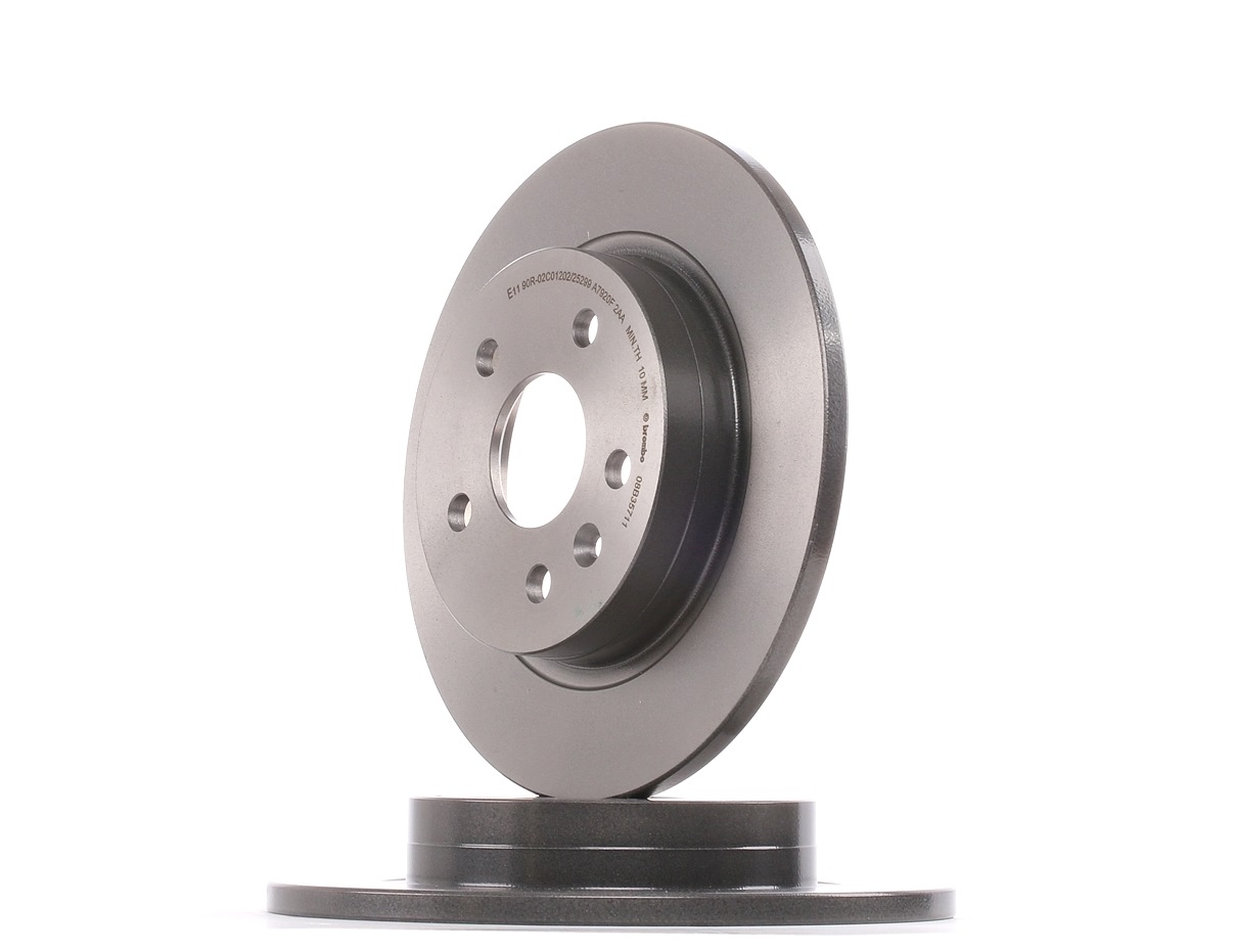 BREMBO Jarrulevyt OPEL,CHEVROLET,VAUXHALL 08.B357.11 13502135,13502136,13502864 Jarrulevy 569072,569074,95527032,13502134,13502135,95527032