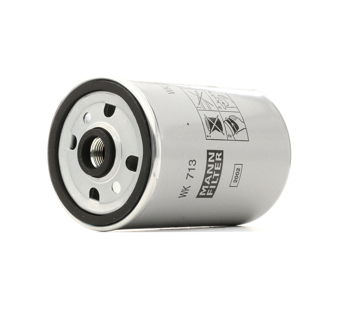 MANN-FILTER Polttoainesuodatin VOLVO WK 713 31261191,8624522,8683212
