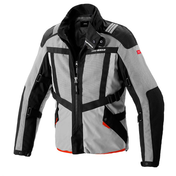 Spidi Netrunner Black Grey S