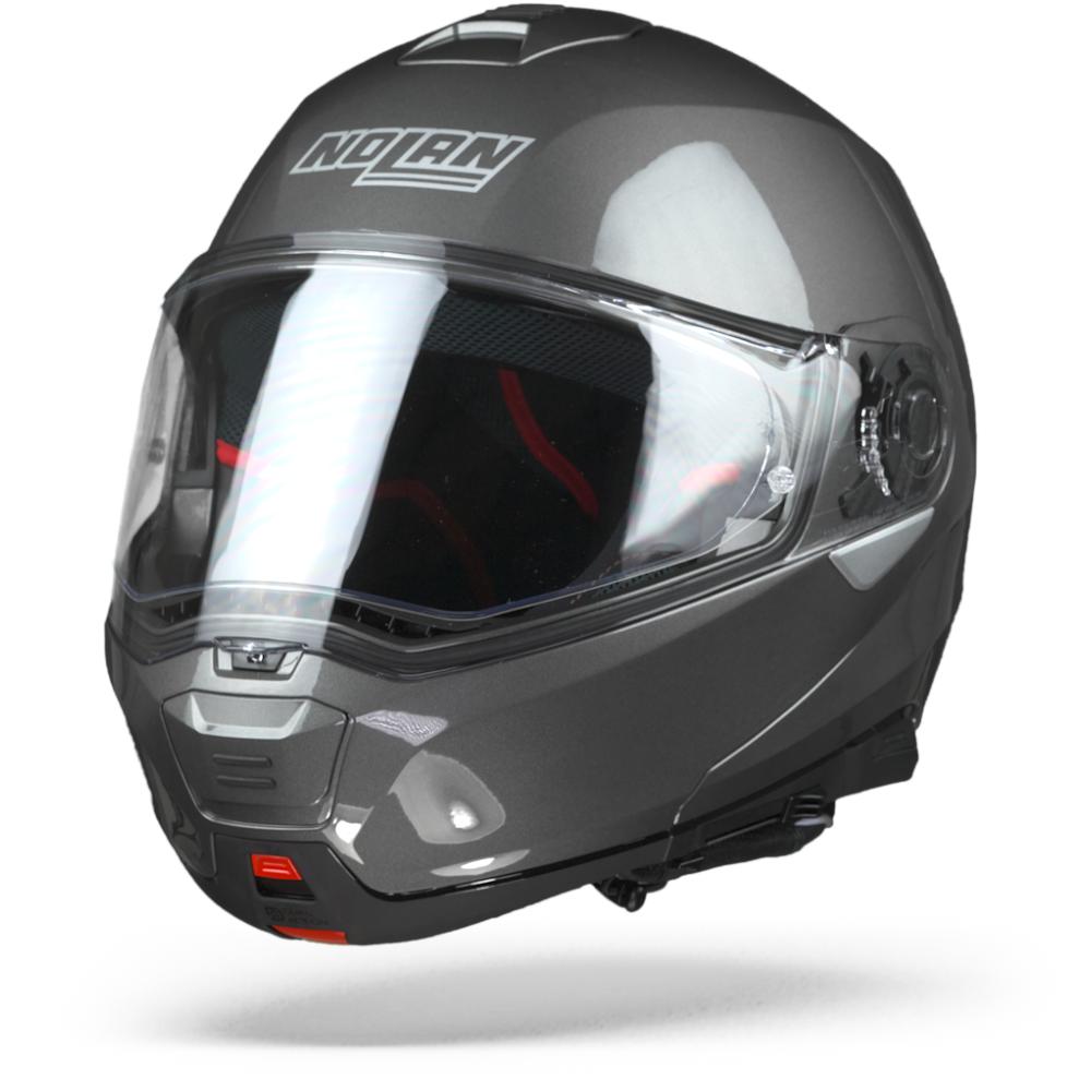 Nolan N100-5 Classic Lava Grey N-Com 004 2XL