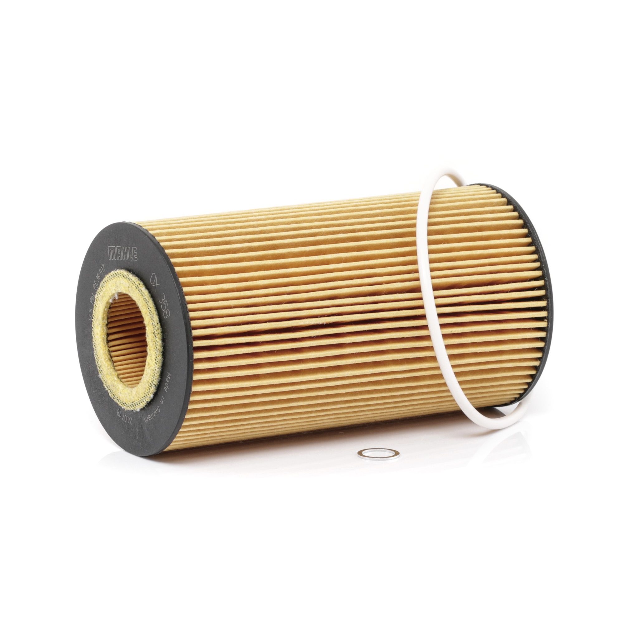 MAHLE ORIGINAL Öljynsuodatin VW,AUDI OX 358D 077115401AA,077115401AC,077115433B 077198563A,079115561B,079198405,079198405A,77198563A,79115561B