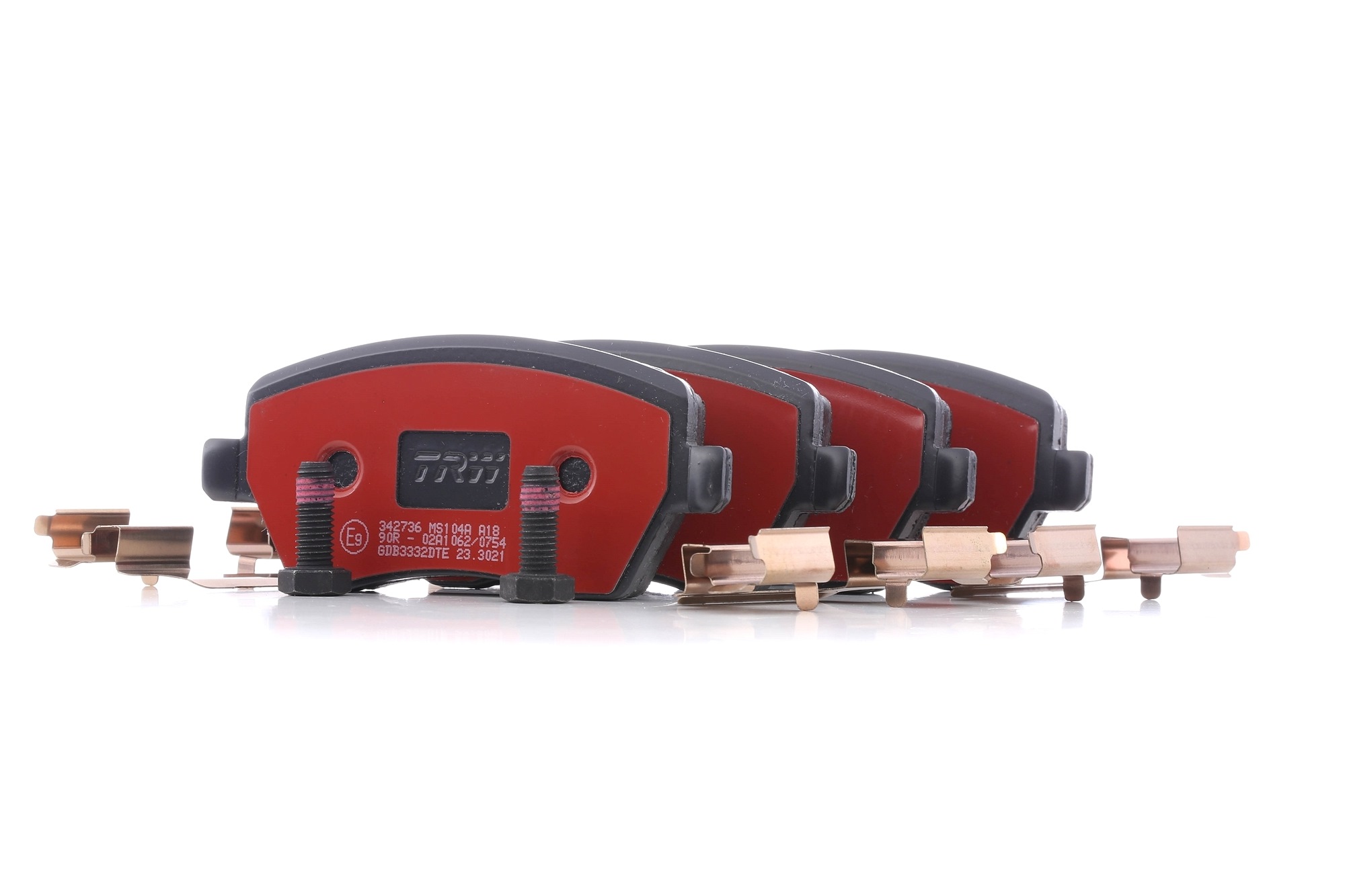 TRW Jarrupalat RENAULT,NISSAN,DACIA GDB3332DTE 410608481R,7701208422,8671016692 Jarrupalasarja,Jarrupala, Levyjarru 410608481R,41060AX625,D1060AX60A