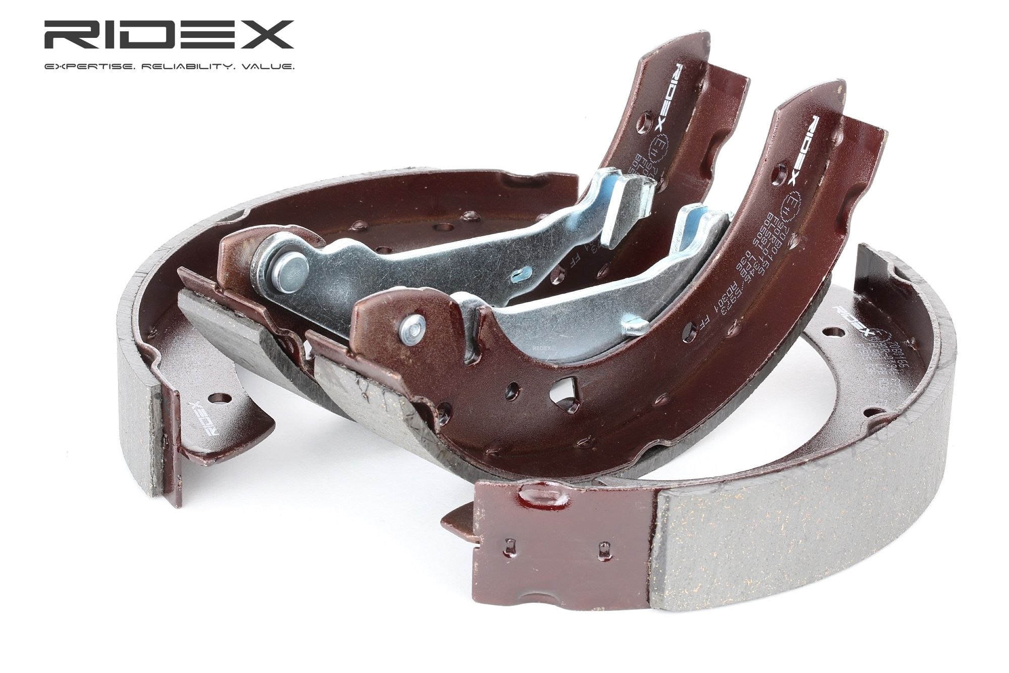 RIDEX Jarrukengät TOYOTA 70B0166 0449505020 Jarrukenkäsarja