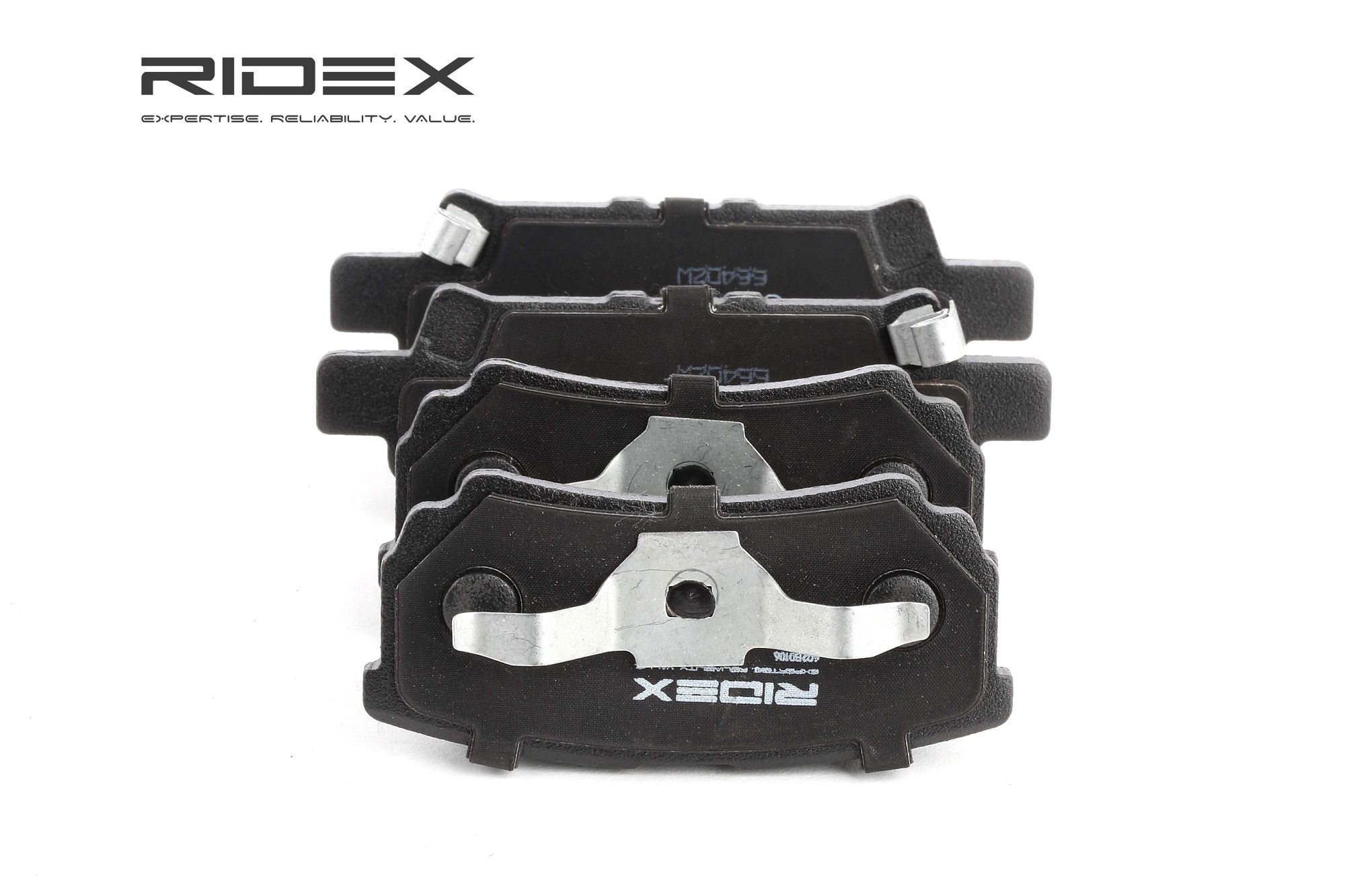 RIDEX Jarrupalat HYUNDAI,MITSUBISHI,JEEP 402B0106 05191271AC,05191271AA,05191271AB Jarrupalasarja,Jarrupala, Levyjarru 5191271AC,2AMV4271AA,5191271AA