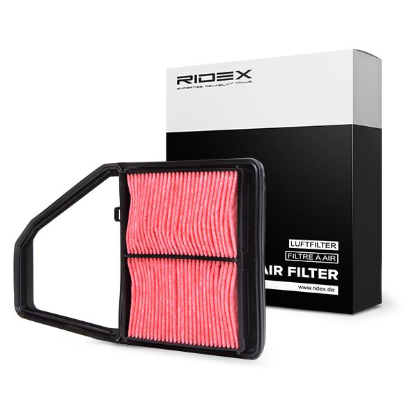 RIDEX Ilmansuodatin HONDA 8A0147 17220PLD000,17220PLDY00