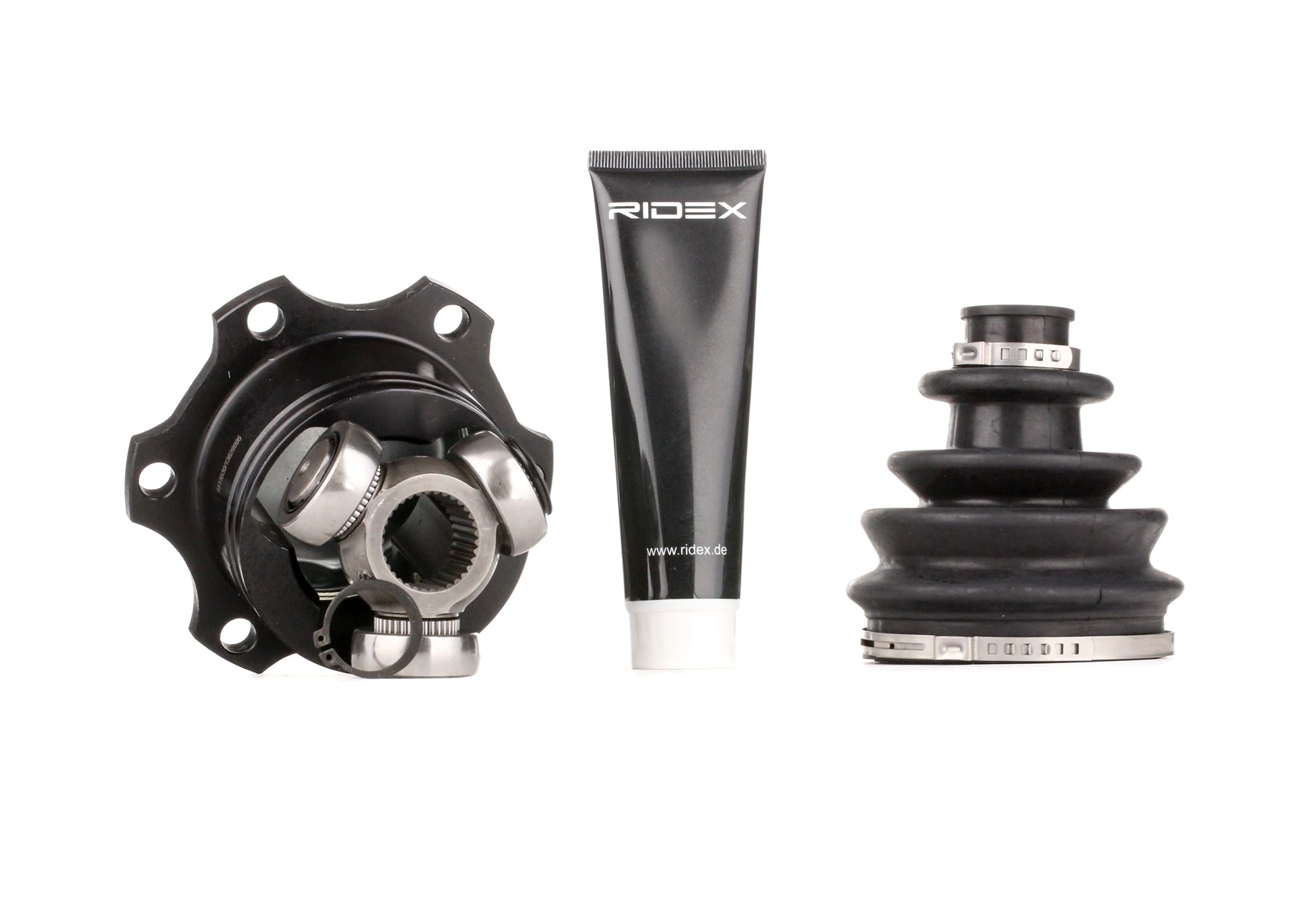RIDEX Vetonivel VW,AUDI,FORD 5J0167 3B0498103B,3D0498103B,3D0498103BX Nivelsarja, Vetoakseli 4A0407341B