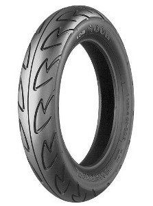 Bridgestone B01 ( 80/100-10 TL 46J takapyörä, M/C, etupyörä )