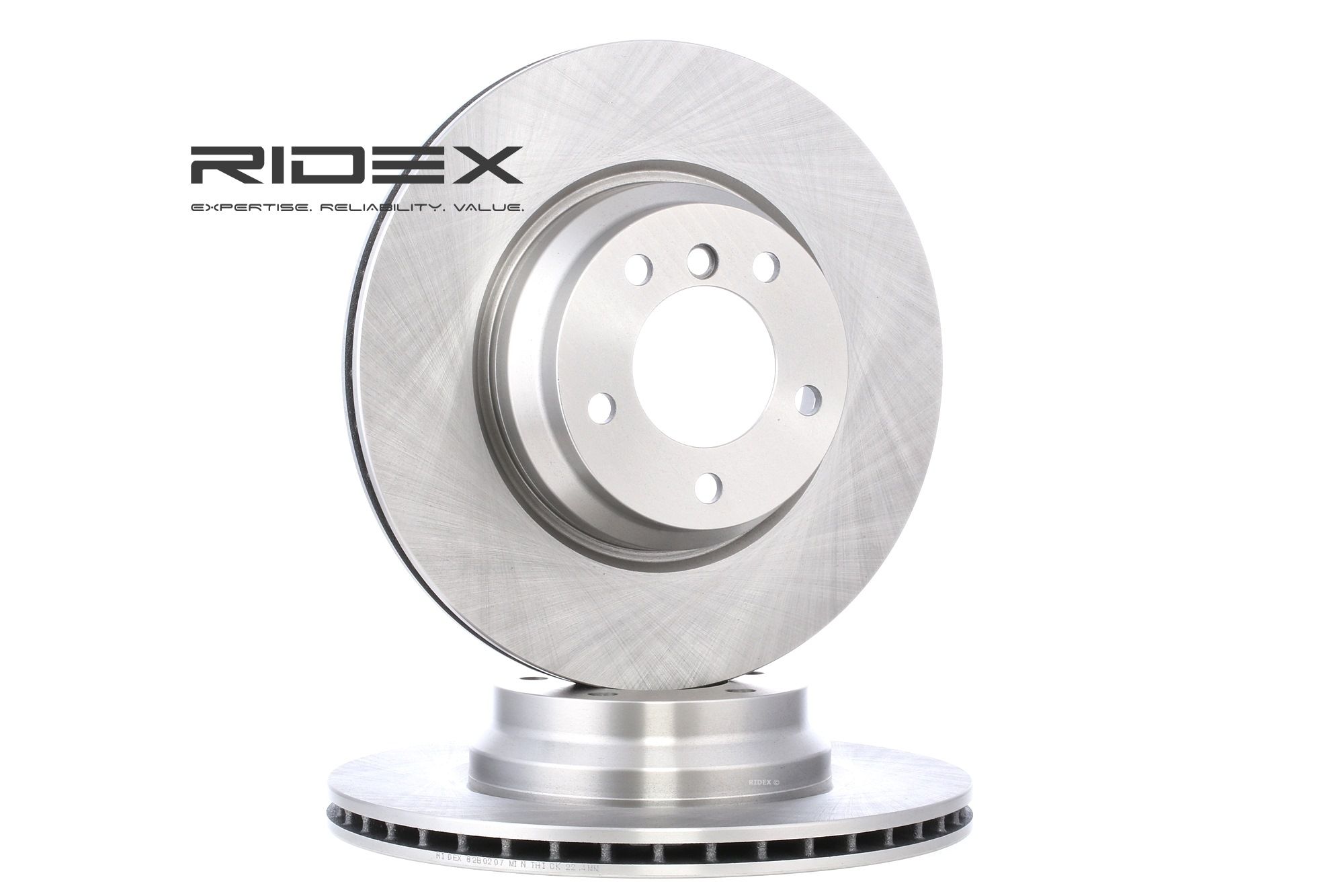 RIDEX Jarrulevyt BMW 82B0207 34116764645,34116854999,6764645 Jarrulevy