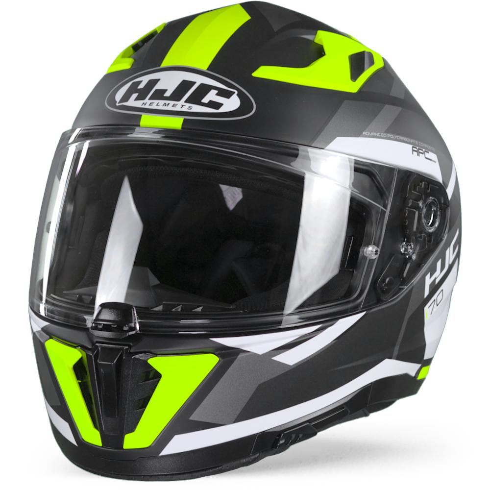 HJC I70 Elim MC4HSF Black Yellow L