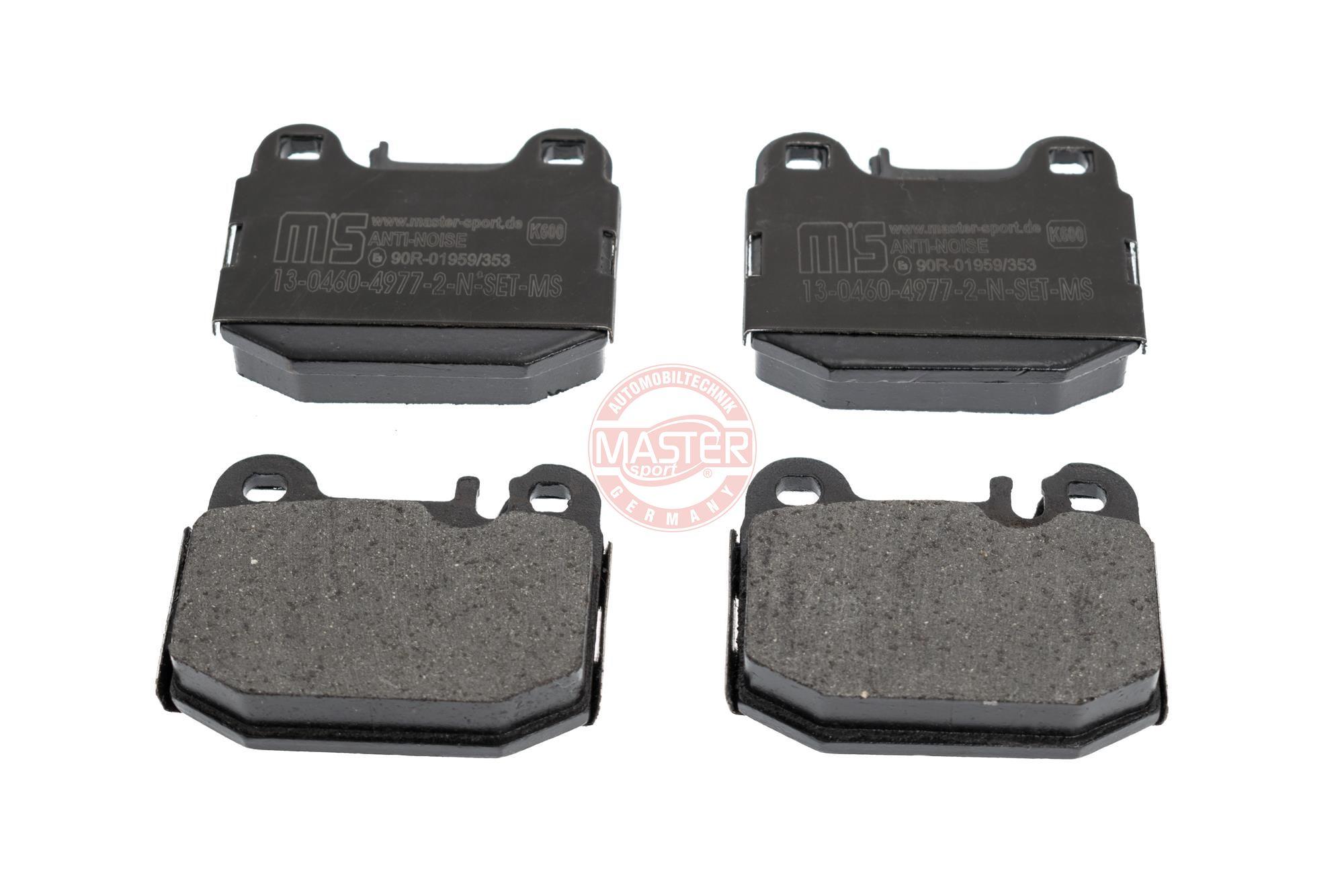 MASTER-SPORT Jarrupalat MERCEDES-BENZ 13046049772N-SET-MS 1634200720,1634200920,1634201120 Jarrupalasarja,Jarrupala, Levyjarru A1634200720,A1634200920