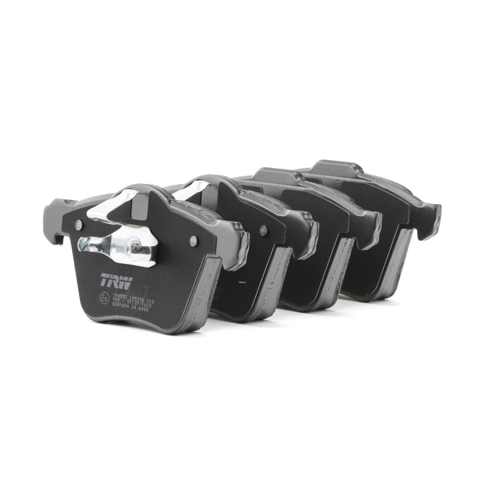 TRW Jarrupalat MERCEDES-BENZ,FORD,VOLVO GDB1684 1405511,1423389,1431178 Jarrupalasarja,Jarrupala, Levyjarru 6G9N2K021CA,30736222,30736322,30769139