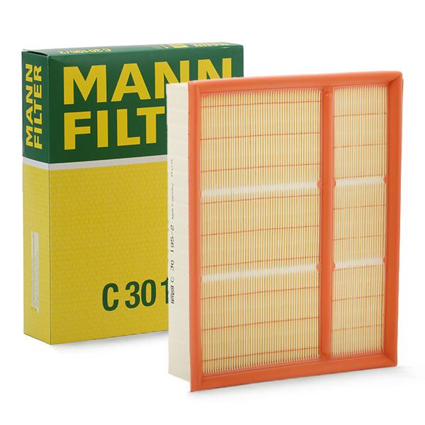 MANN-FILTER Ilmansuodatin MERCEDES-BENZ C 30 195/2 6040940004,6040940104,6040940304 6040940404,6040941304,604094130410,6040941404,A6040940004