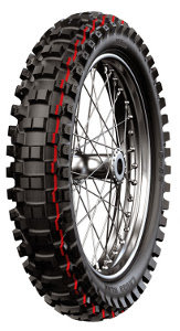 Mitas C-26 ( 110/90-19 TT 62M takapyörä, kumiseos Hard Terrain, NHS, rot )