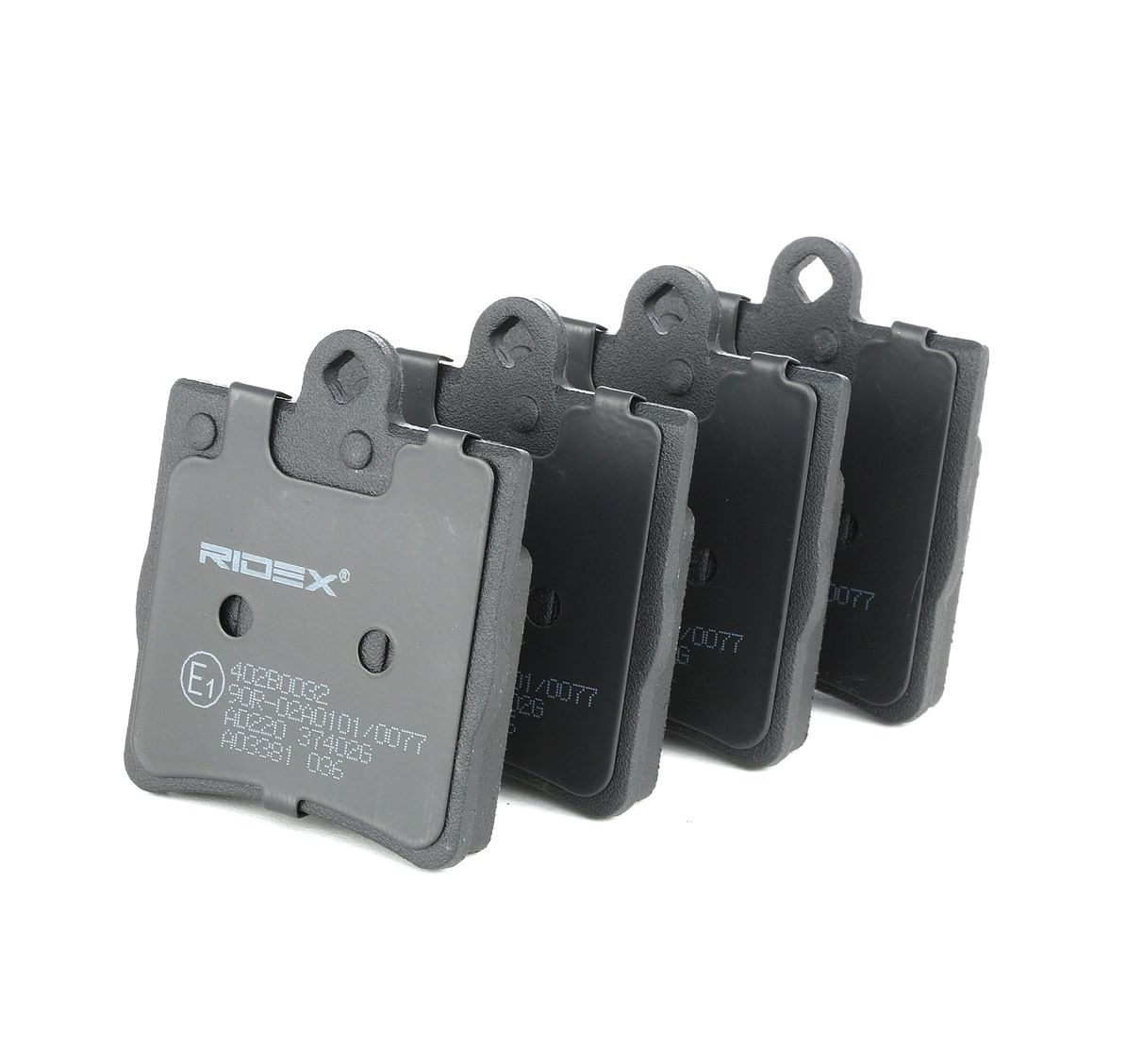 RIDEX Jarrupalat MERCEDES-BENZ,CHRYSLER 402B0032 05126300AA,05139902AA,5126300AA Jarrupalasarja,Jarrupala, Levyjarru 5139902AA,5139902AB,K05126300AA