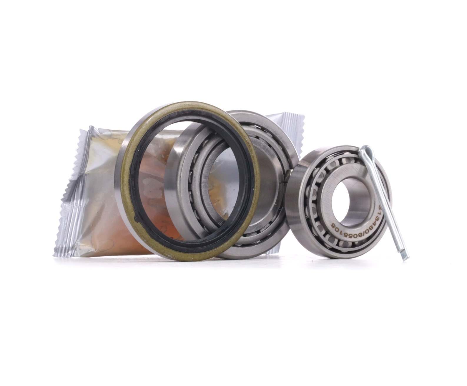 RIDEX Pyöränlaakerit BMW 654W0423 1107456,31211107456,31212634103WB Pyöränlaakerisarja 31212634106WB