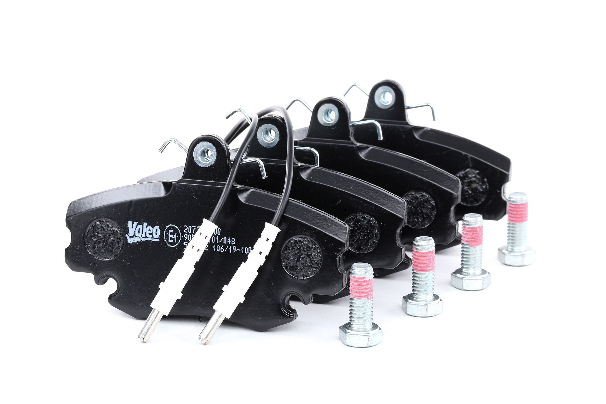 VALEO Jarrupalat RENAULT,PEUGEOT,DACIA 598002 410602192R,6001547619,6001547911 Jarrupalasarja,Jarrupala, Levyjarru 7701207066,7701208265,7701209639