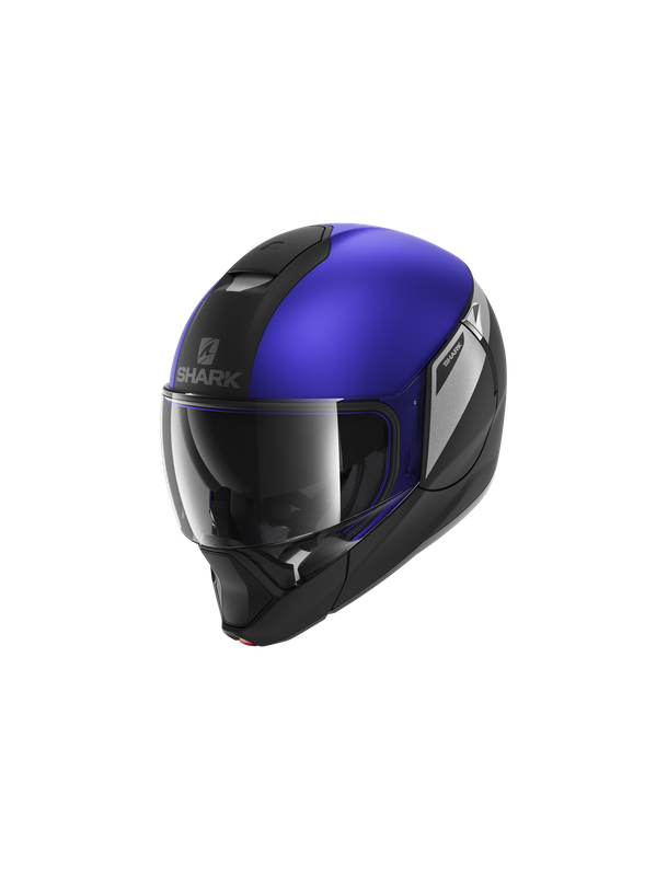Shark Evojet Karonn Mat Black Silver Blue KSB XS