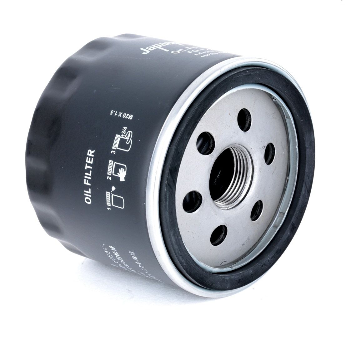 JAPANPARTS Öljynsuodatin MERCEDES-BENZ,RENAULT,NISSAN FO-122S 152085488R,8200768927,8200867980 8671017369,A6071840225,1520800Q0D,1520800Q0G,04415442
