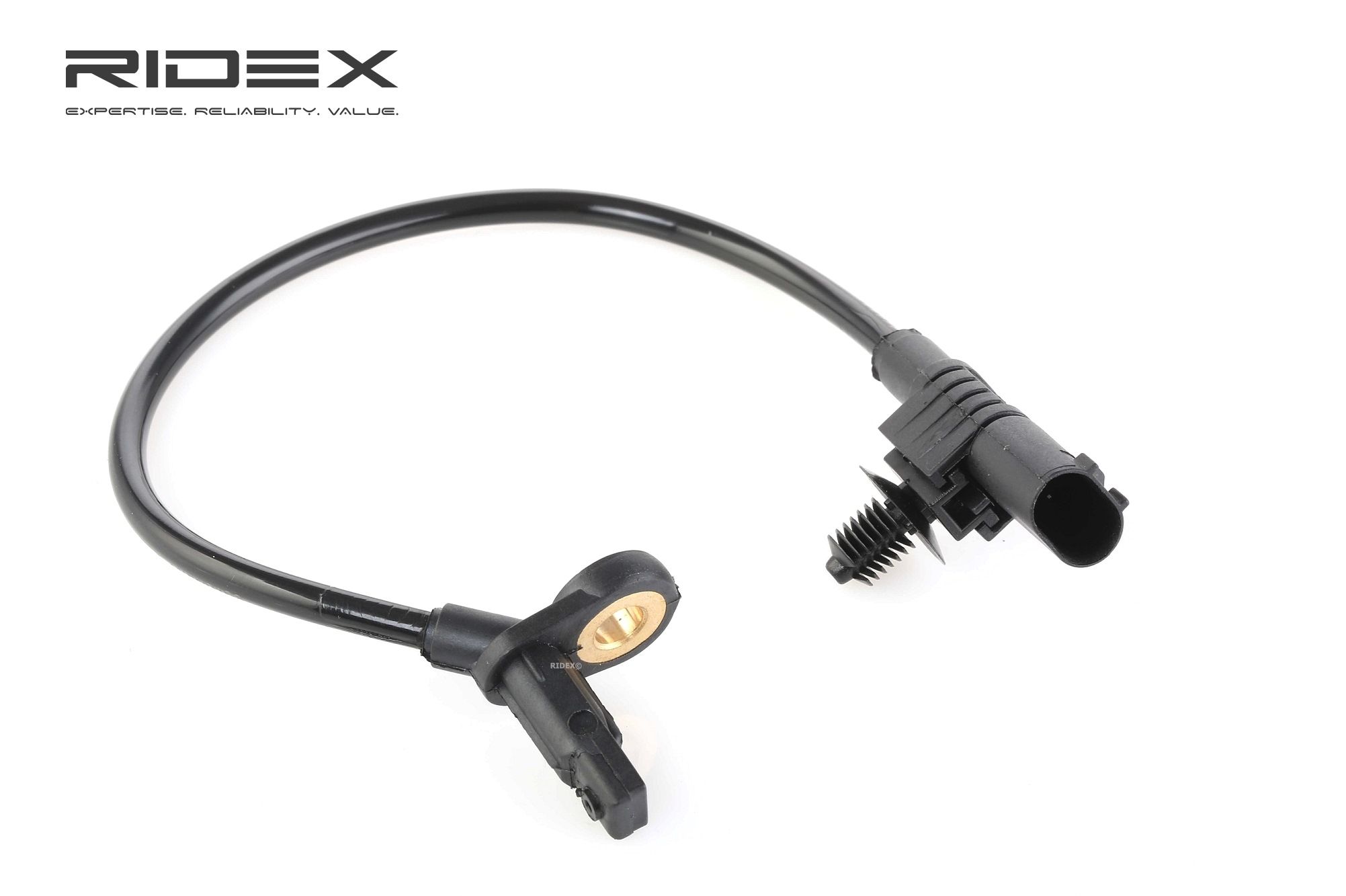RIDEX ABS Anturi MERCEDES-BENZ 412W0163 1644405241,1644405641,1645400717 ABS Tunnistin,Tunnistin, Kiertonopeus 1645401517,1649058300,A1644405241