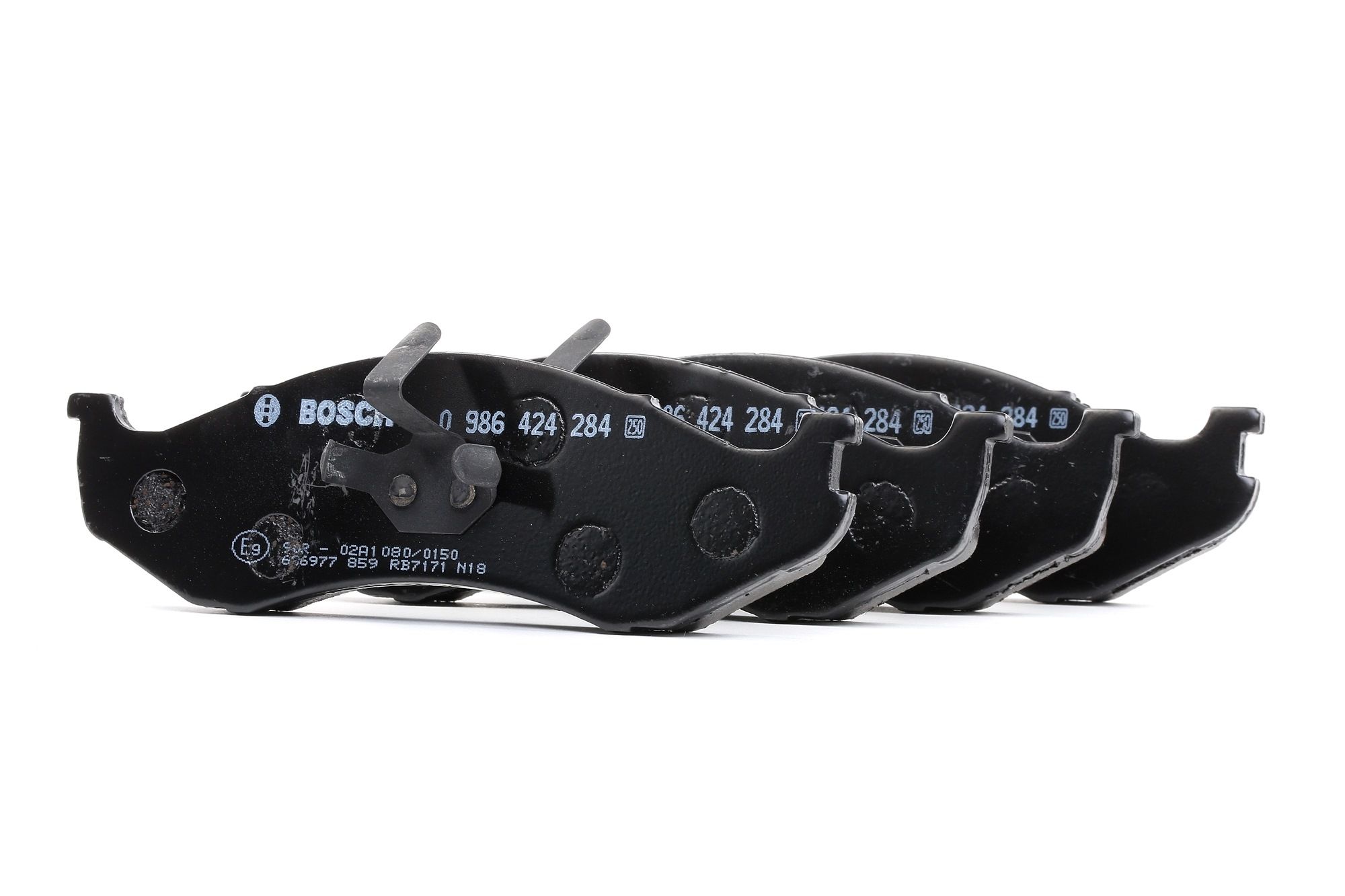 BOSCH Jarrupalat KIA,JEEP 0 986 424 284 3323ZBK553,04713175,04778058 Jarrupalasarja,Jarrupala, Levyjarru 04778058AB,04778058AC,04883344,04883344AC