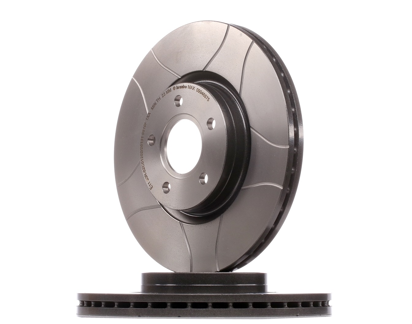 BREMBO Jarrulevyt FORD,VOLVO 09.9468.75 1223664,1223666,1253964 Jarrulevy 1253965,1323560,1373370,1469083,1500152,1501059,1520297,3M512C375B1D,274510