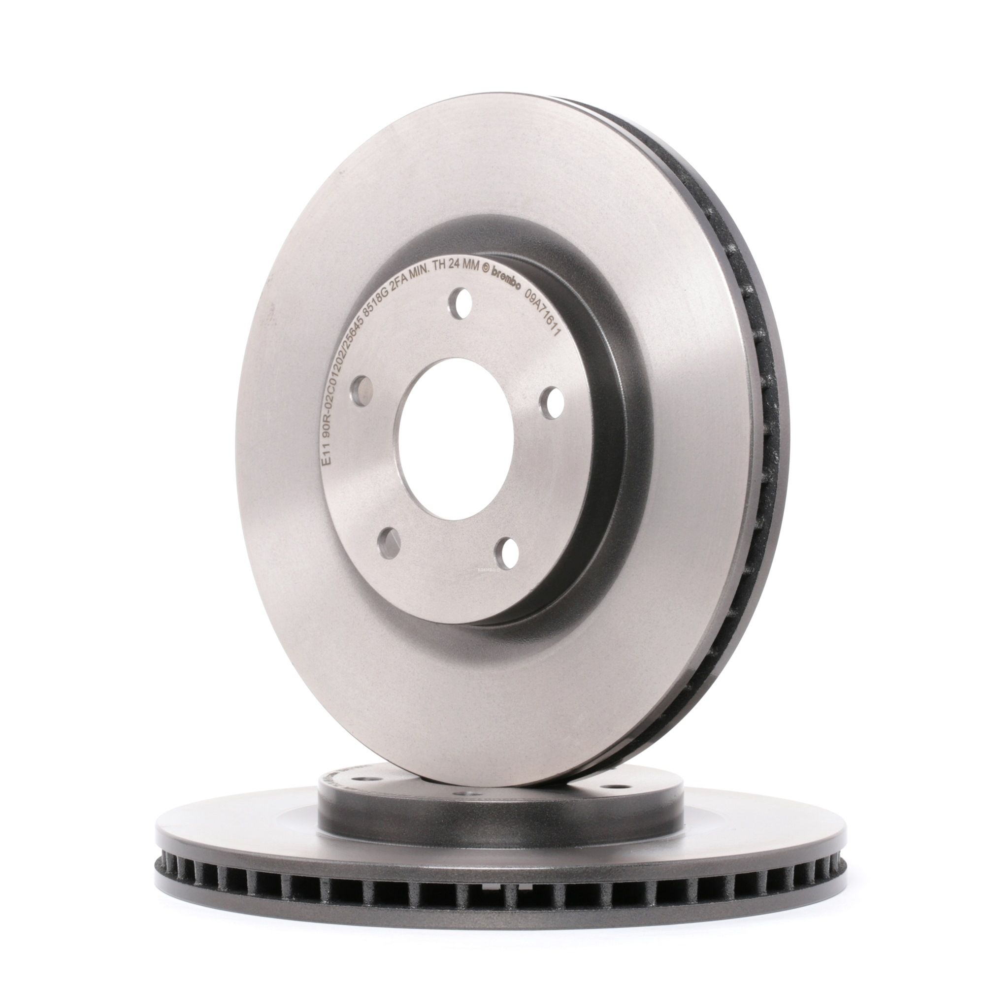 BREMBO Jarrulevyt NISSAN 09.A716.11 40206JD00A,40206JD00B Jarrulevy