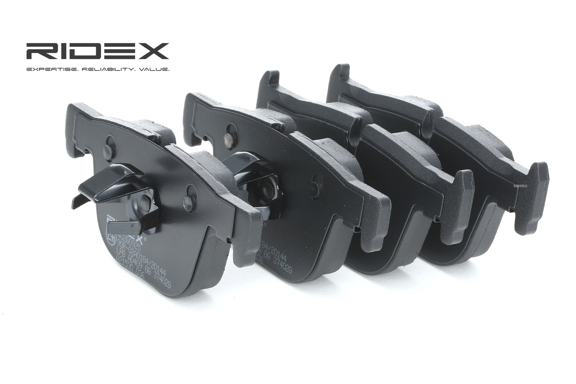 RIDEX Jarrupalat BMW 402B0925 34206799813,34216850570 Jarrupalasarja,Jarrupala, Levyjarru