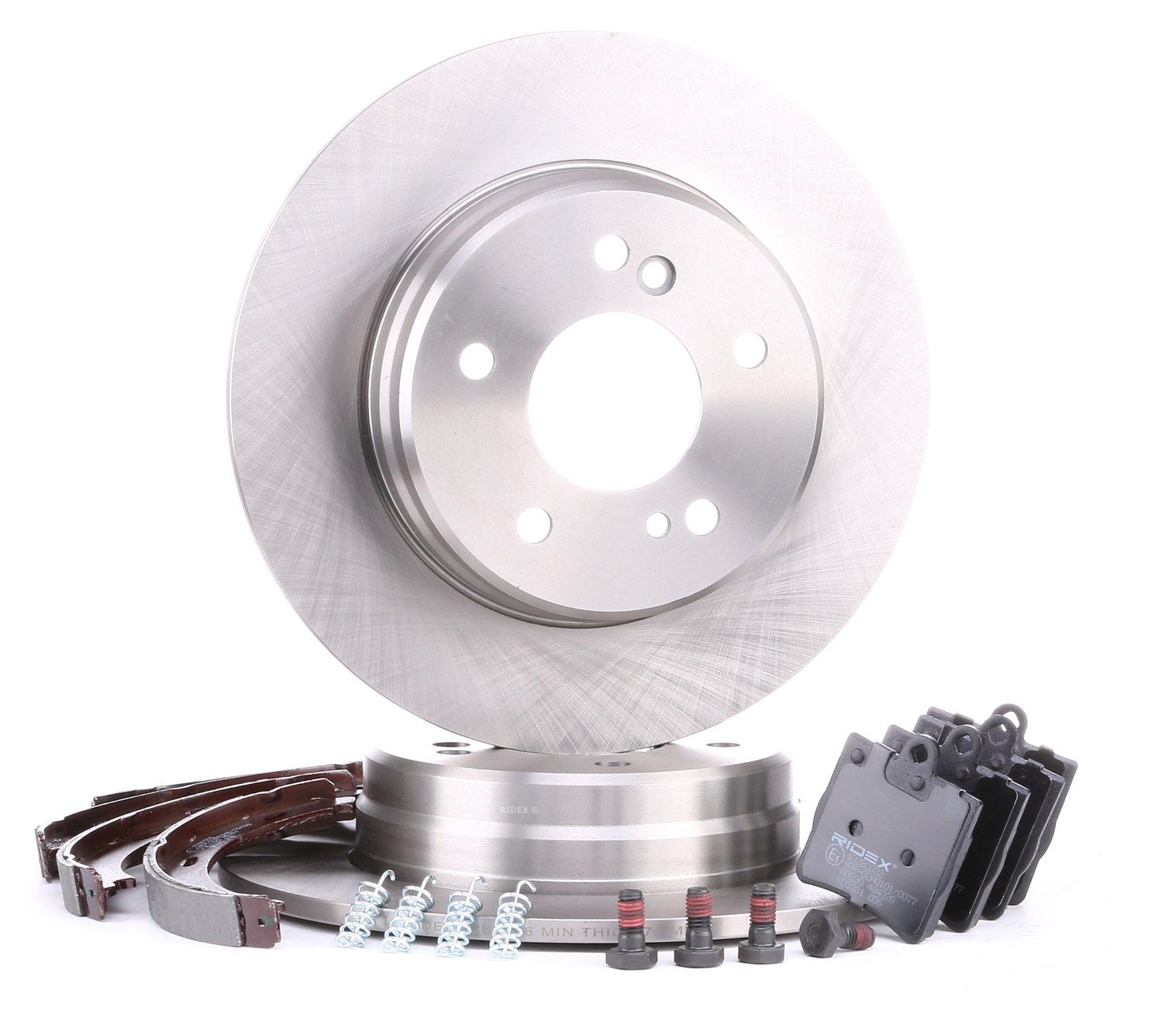 RIDEX Jarrupalasarja Levyjarru MERCEDES-BENZ 3405B0063