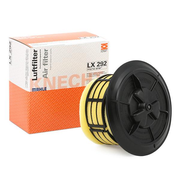MAHLE ORIGINAL Ilmansuodatin CITROËN LX 292 5202397,5503397,95544629 95546429,955464429,95574429,93152243