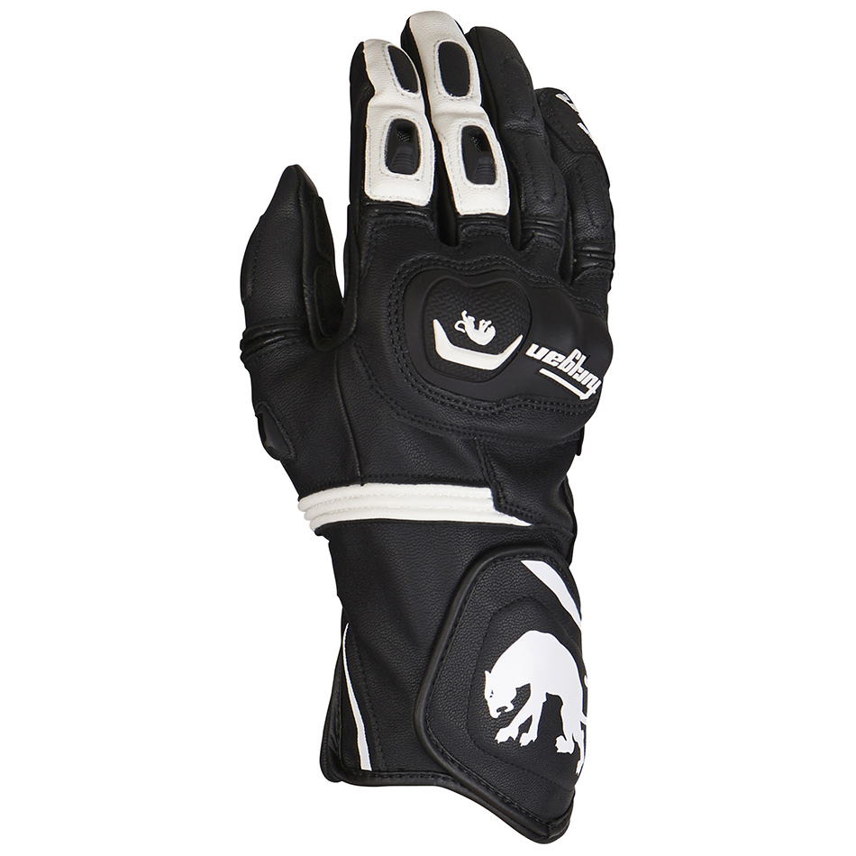 Furygan Higgins Black White S
