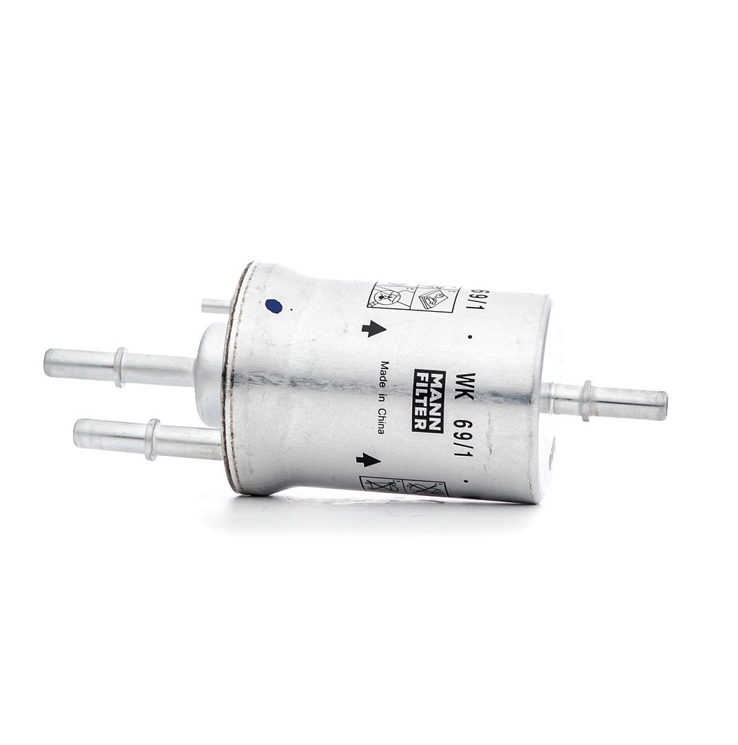 MANN-FILTER Polttoainesuodatin VW,AUDI,SKODA WK 69/1