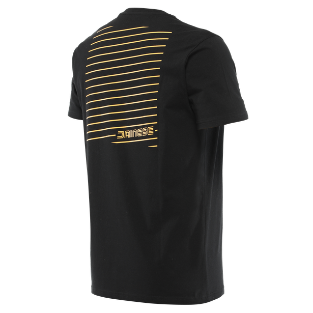 Dainese Hatch T-Shirt Black Orange M