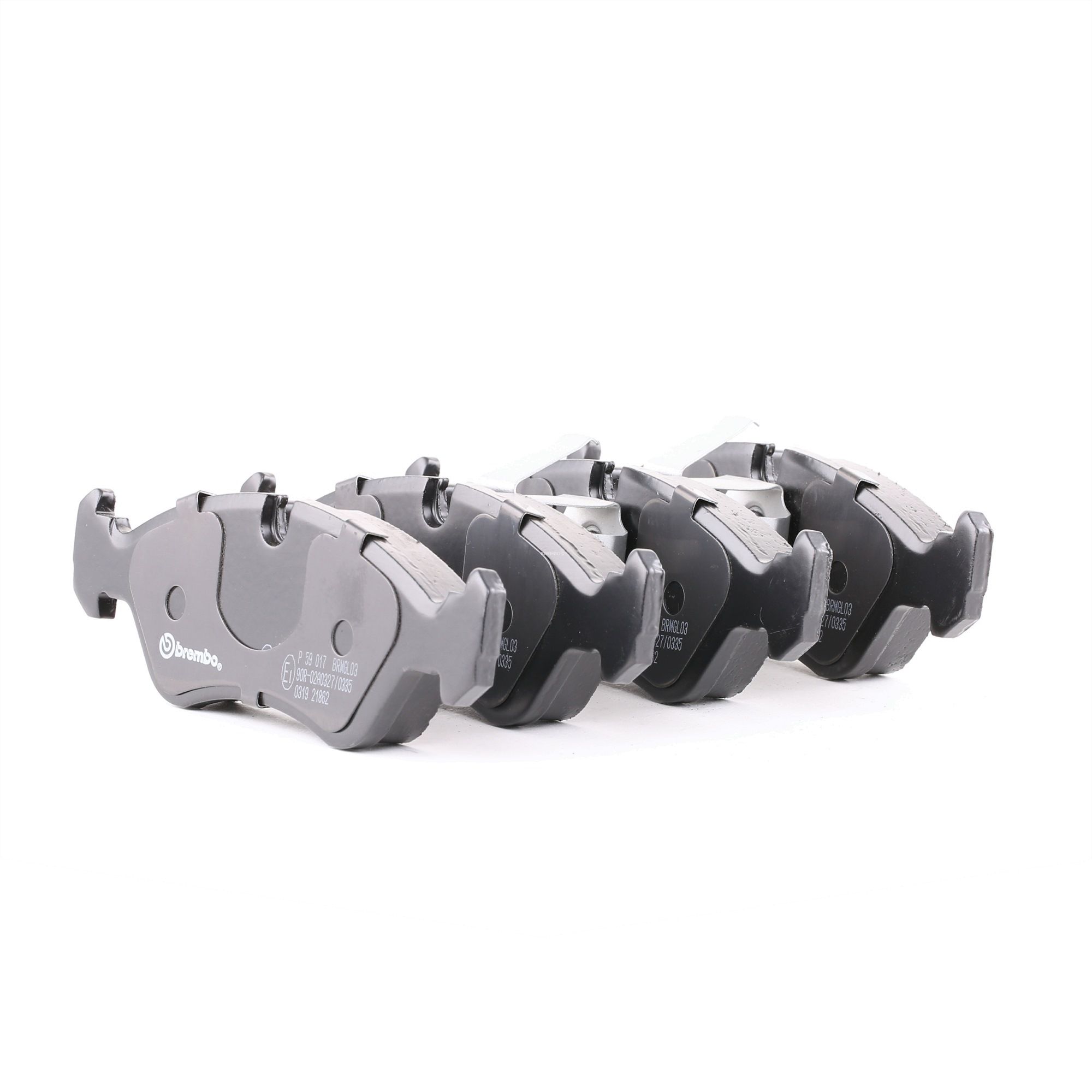 BREMBO Jarrupalat OPEL,CHEVROLET,DAEWOO P 59 017 11046156,EC11046952012,NP1335 Jarrupalasarja,Jarrupala, Levyjarru 11046152,11046952012,96281939