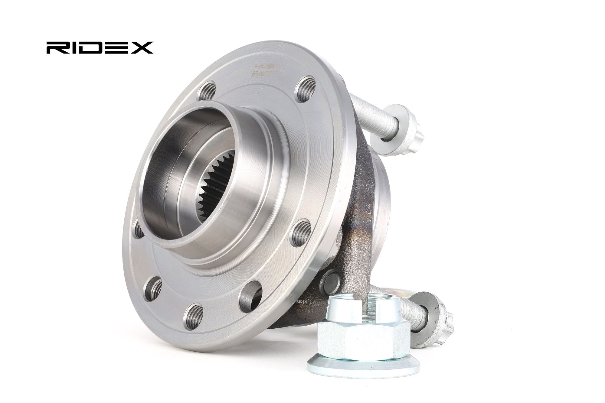RIDEX Pyöränlaakerit SAAB 654W0216 5392493 Pyöränlaakerisarja