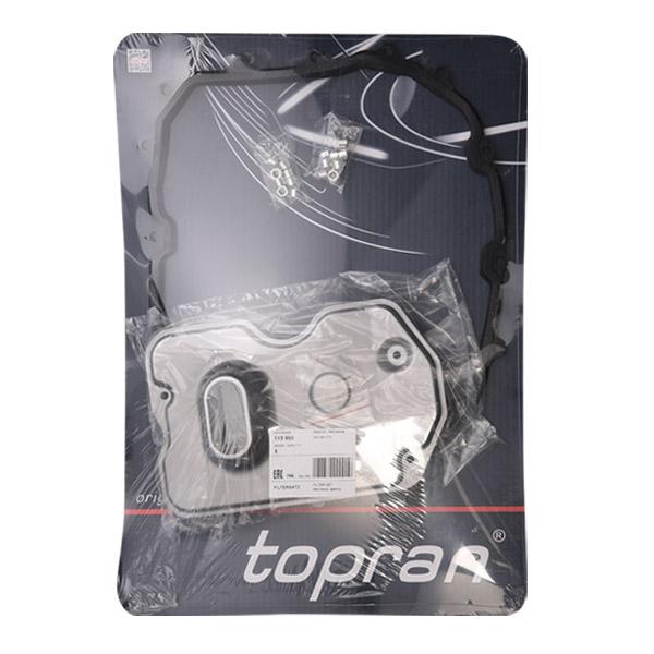 TOPRAN Automaattivaihteiston Suodatin VW,AUDI,PORSCHE 115 998 09D398KIT01,955307KIT01,955397KIT01 Hydrauliikkasuodatinsarja, Automaattivaihteisto
