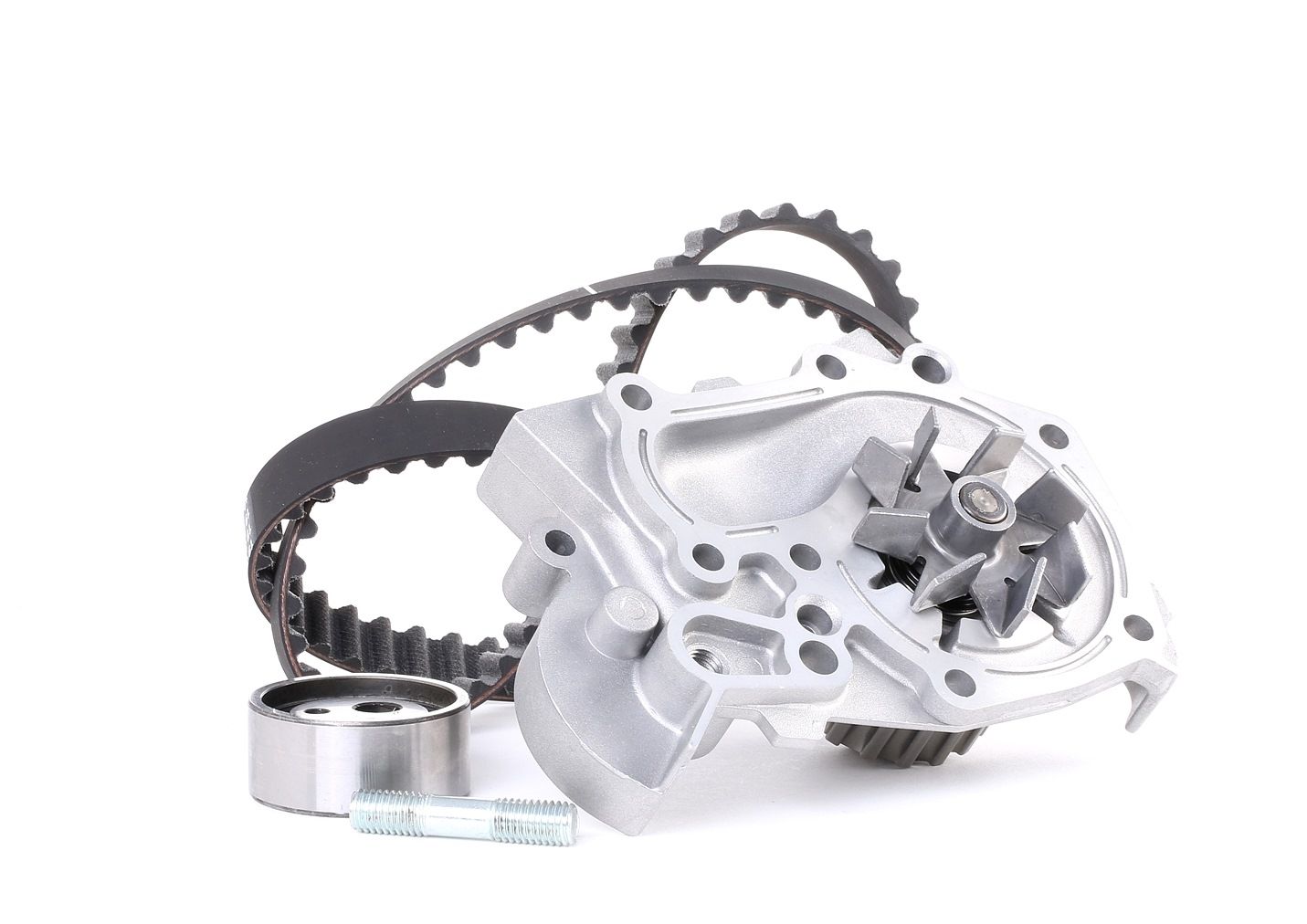SKF Vesipumppu + Jakohihnasarja RENAULT VKMC 06000 1307700QAD,7701472726,7700736085 7700736091,7700736969,7701633125