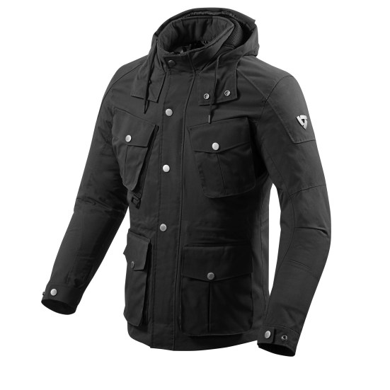 REV'IT! Triomphe Black M