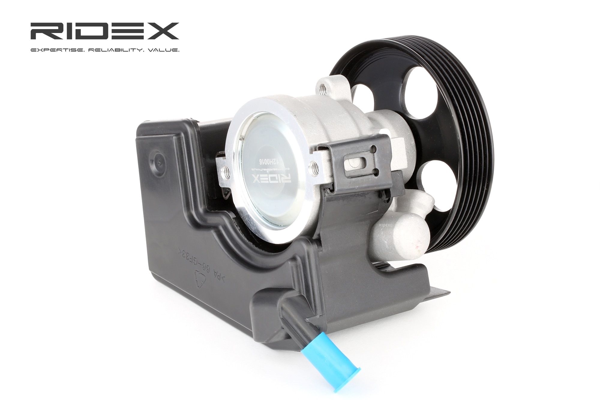 RIDEX Ohjaustehostimen Pumppu PEUGEOT,CITROËN 12H0016 40072C,4007AT,4007JA Hydrauliikkapumppu, Ohjaus 4007JH,4007LS,4007LT,4007Z5,40076E,4007AQ,4007AT