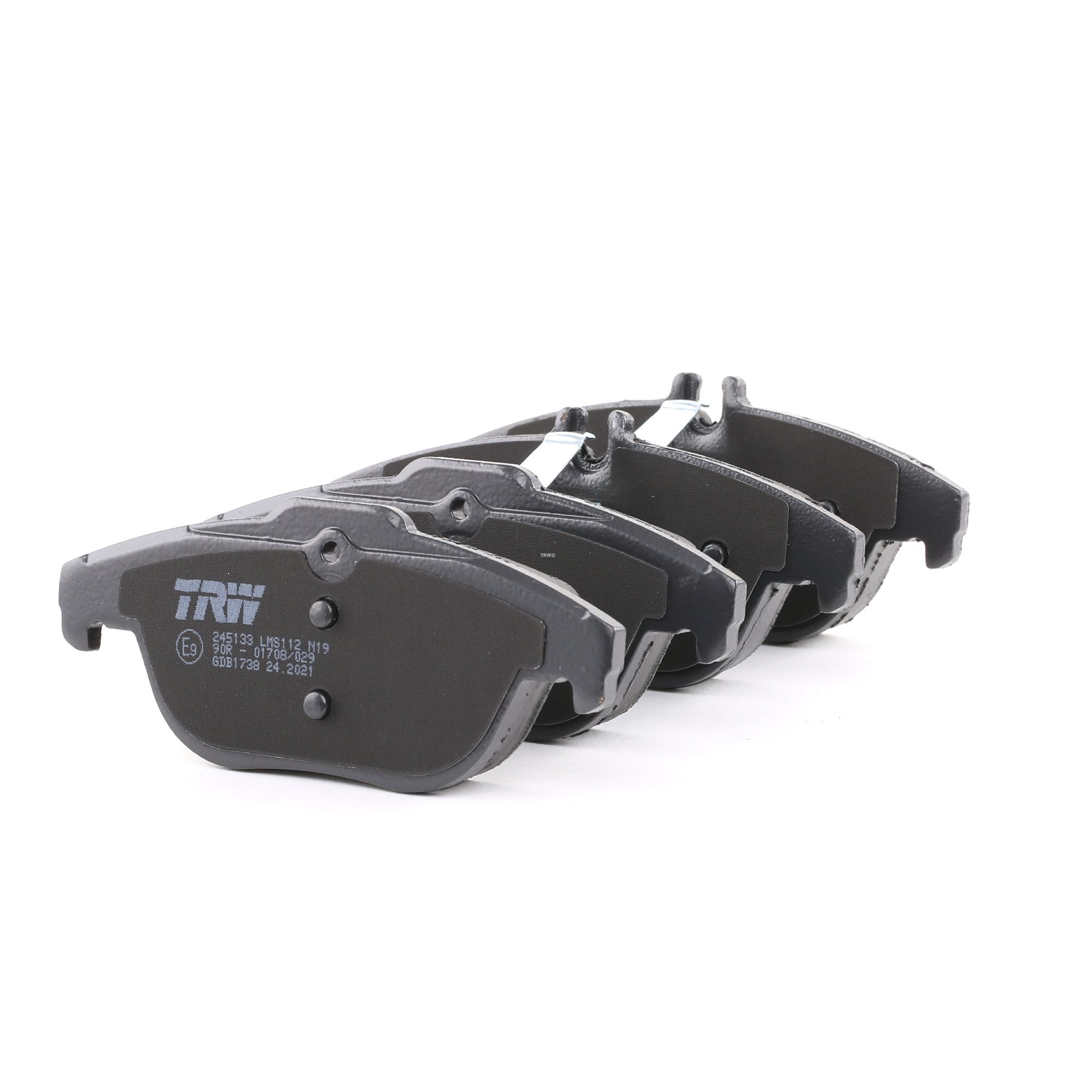 TRW Jarrupalat MERCEDES-BENZ GDB1738 0054200720,0054204220,0054204320 Jarrupalasarja,Jarrupala, Levyjarru 005420432041,0054204920,0054205120