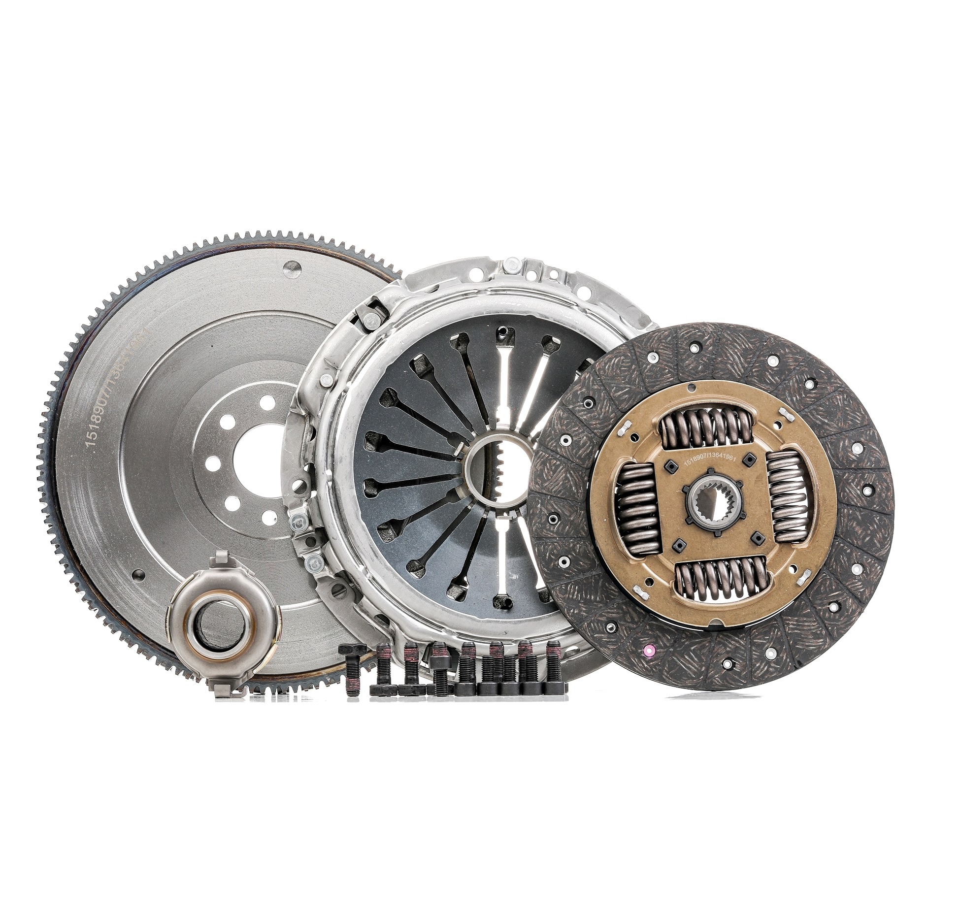 RIDEX Kytkinpaketti FIAT,PEUGEOT,CITROËN 479C0160 0532L0,2050J7,2051A7 Kytkinsarja 2052F1,532L0,9637443880,9402050968,9532655780,9632655780,9402050968